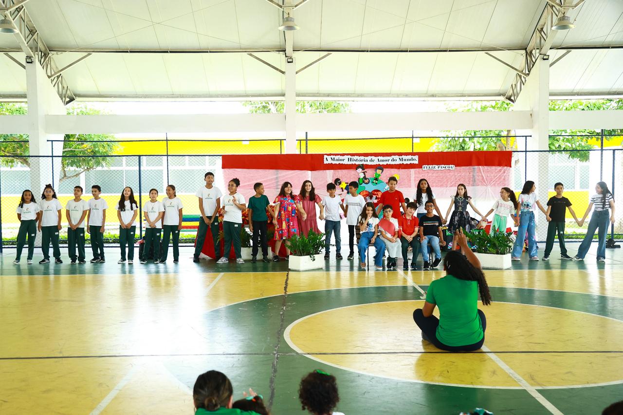 Creche-Escola Sementinha promove programação especial em comemoração à Páscoa