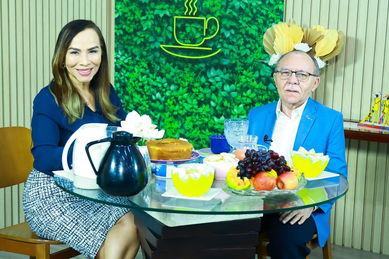 ‘Café com Notícias’ – Maurício Feijó anuncia Semana S com ações de cidadania