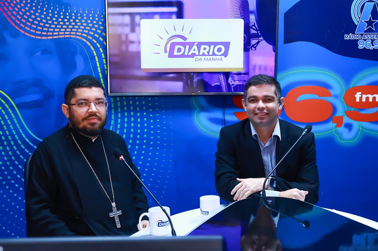 ‘Diário da Manhã’ – Pároco da Igreja Ortodoxa de São Jorge fala sobre festejo do santo