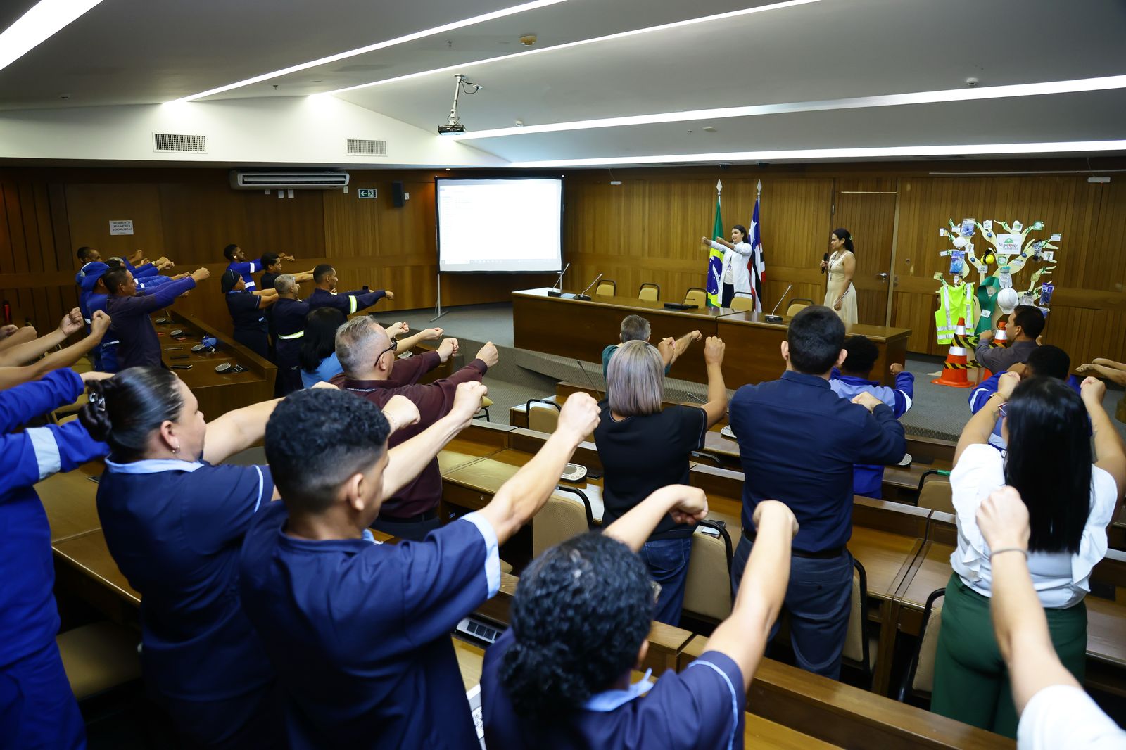 Campanha Abril Verde é encerrada com programação especial voltada à saúde e segurança no trabalho