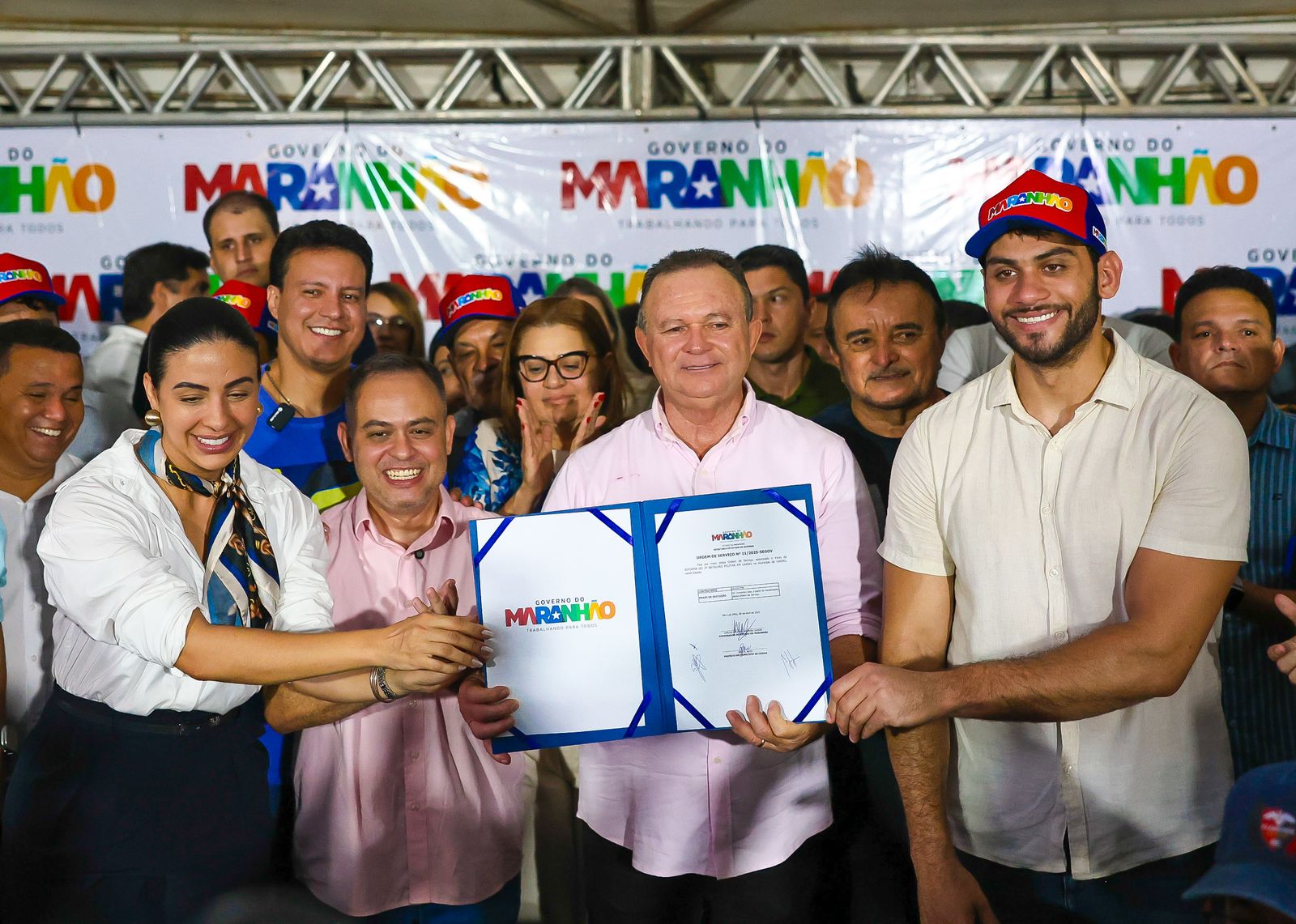 Com Brandão, Catulé Júnior participa de posse na Agemleste e entrega nova viatura para 2º BPM