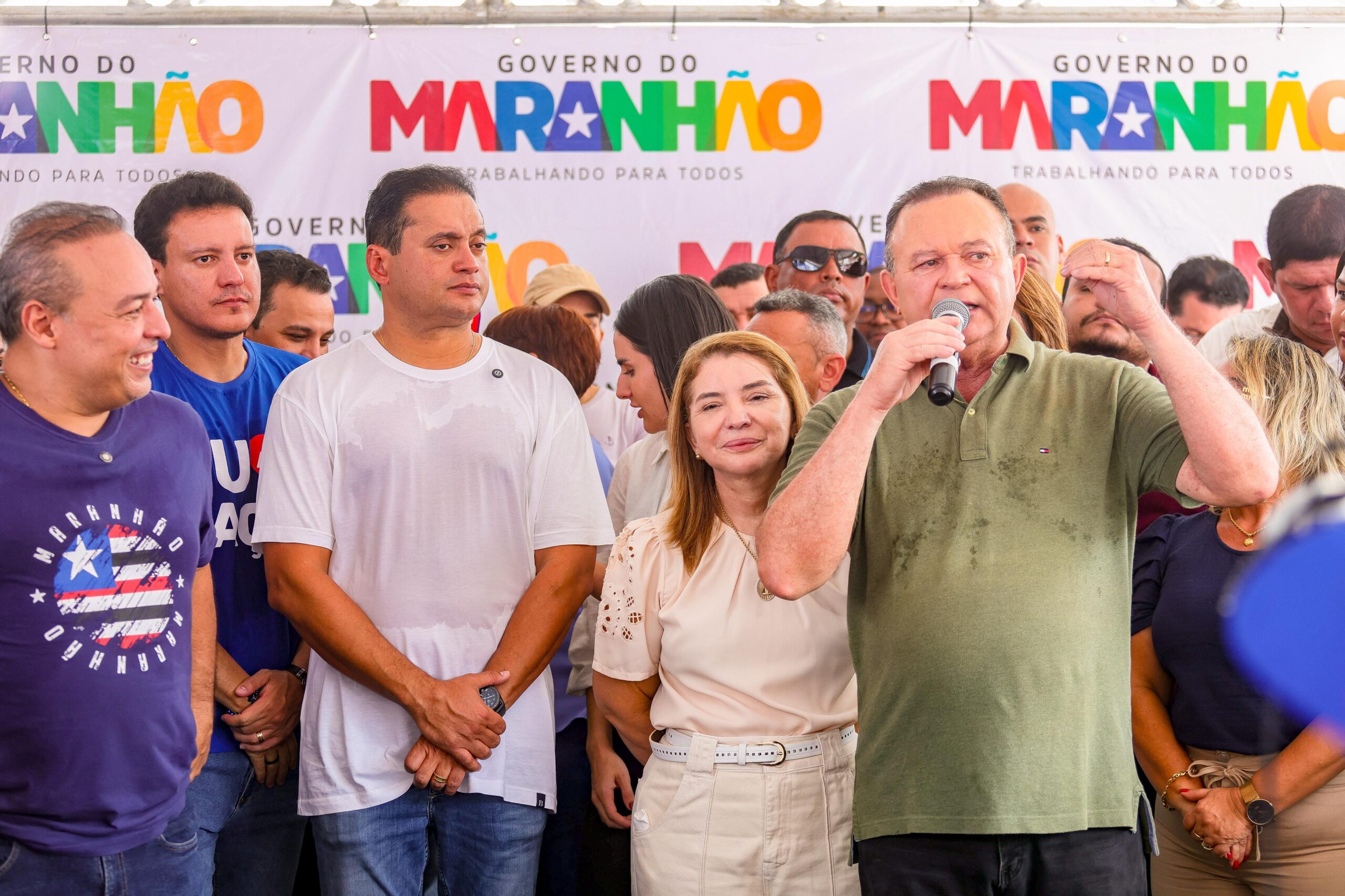 Inaugurações em Paço do Lumiar