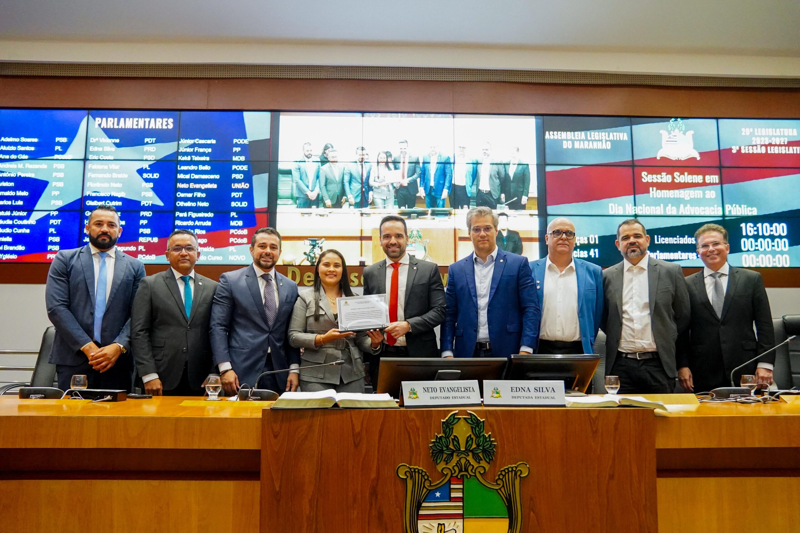 Homenagem ao ‘Dia Nacional da Advocacia Pública’