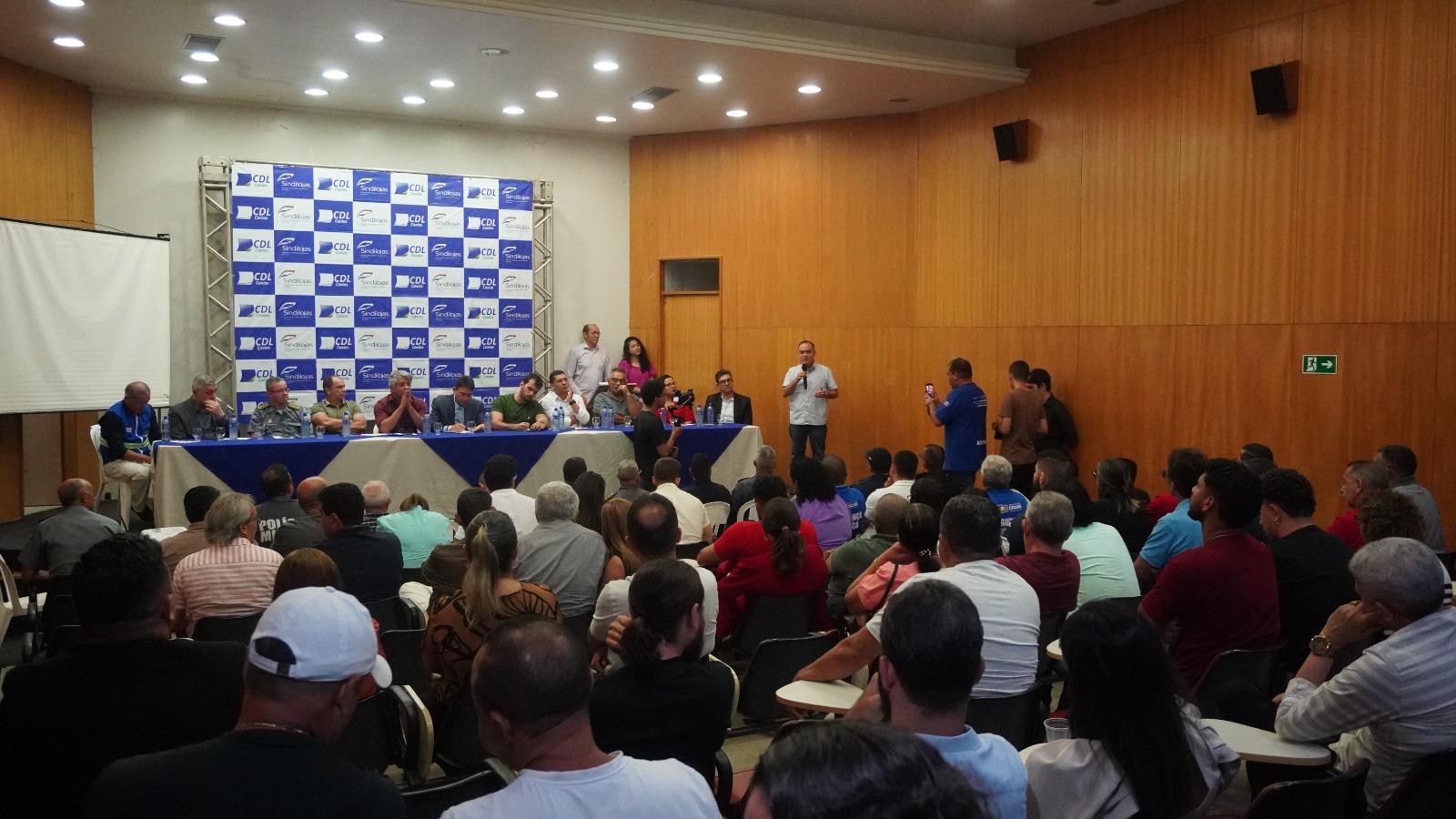 Catulé Júnior reforça compromisso com a segurança pública em reunião com empresariado de Caxias
