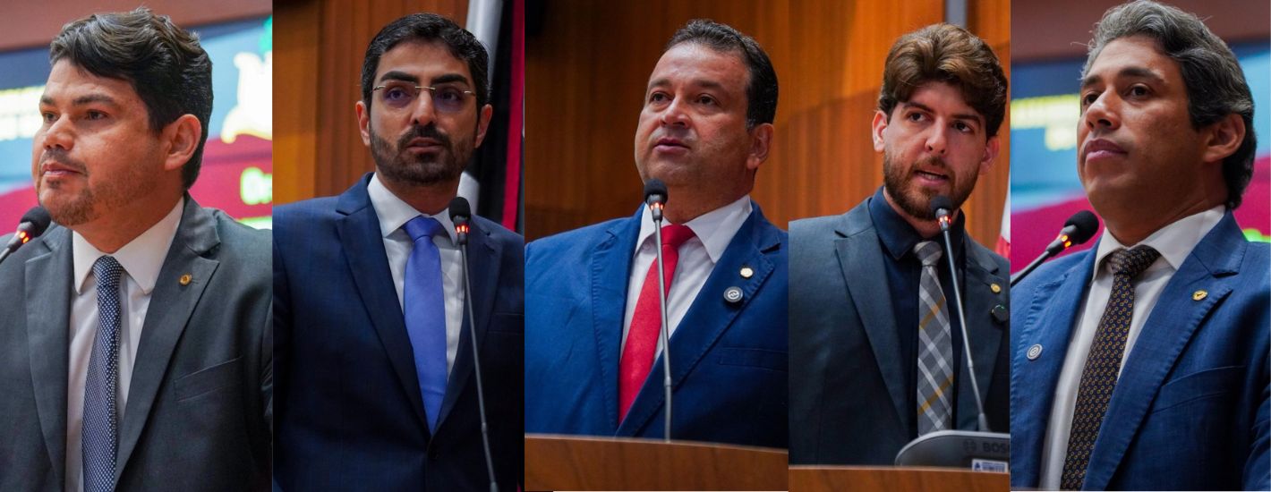 Deputados enaltecem importância de obras realizadas pelo governo estadual