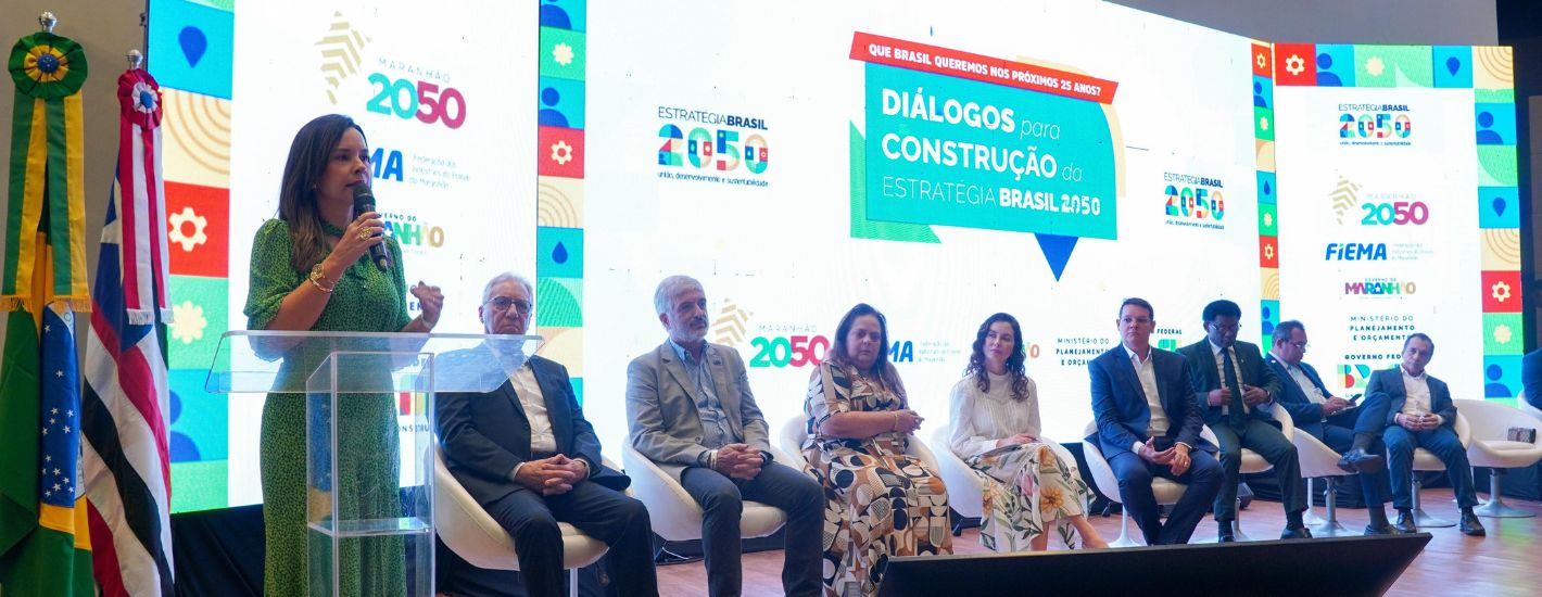 Deputada Dra. Vivianne representa Alema na 12ª edição do evento ‘Diálogos para a Construção da Estratégia Brasil 2025-2050’