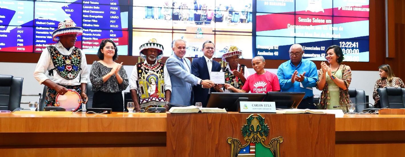 Assembleia Legislativa homenageia o Boi de Pindaré em sessão solene