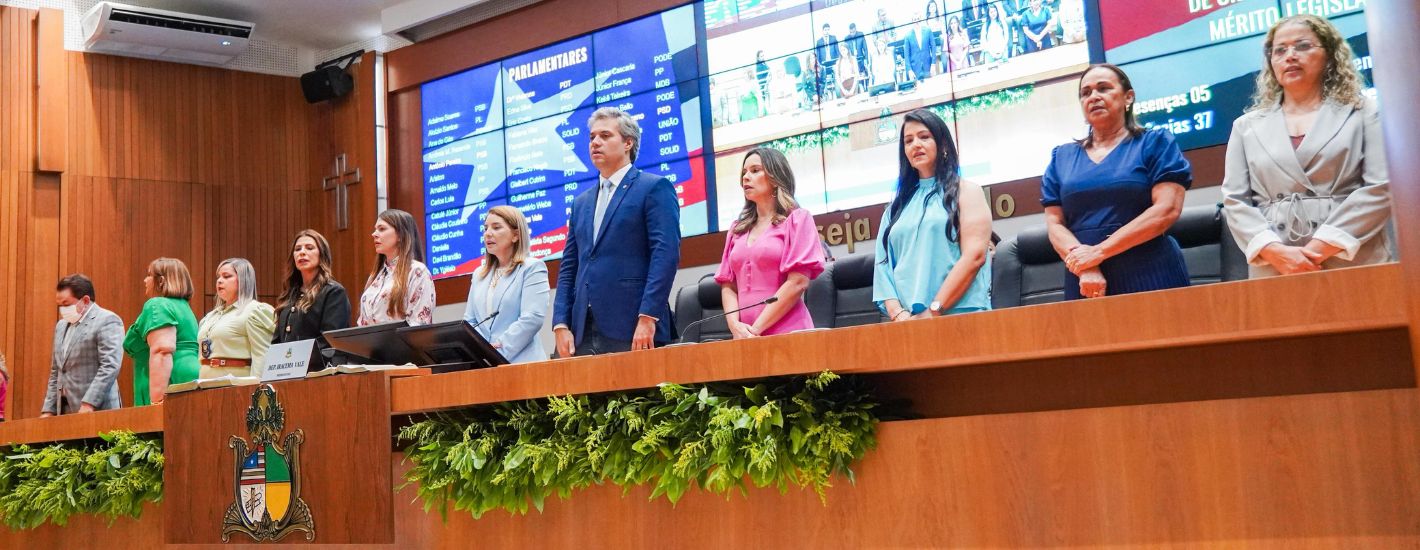 Alema homenageia com Título de Cidadã Maranhense e Medalha Sargento Sá mulheres de destaque em diversas áreas