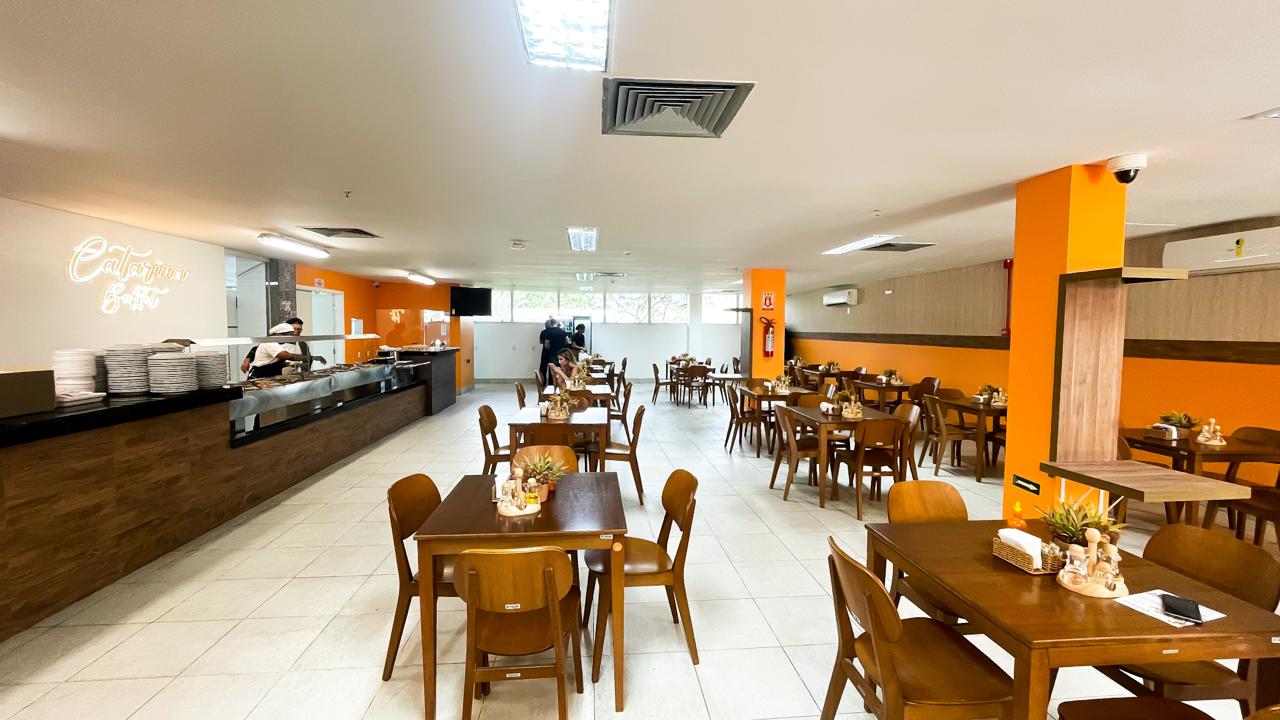 Assembleia inaugura restaurante com proposta mais nutritiva e ambiente acolhedor