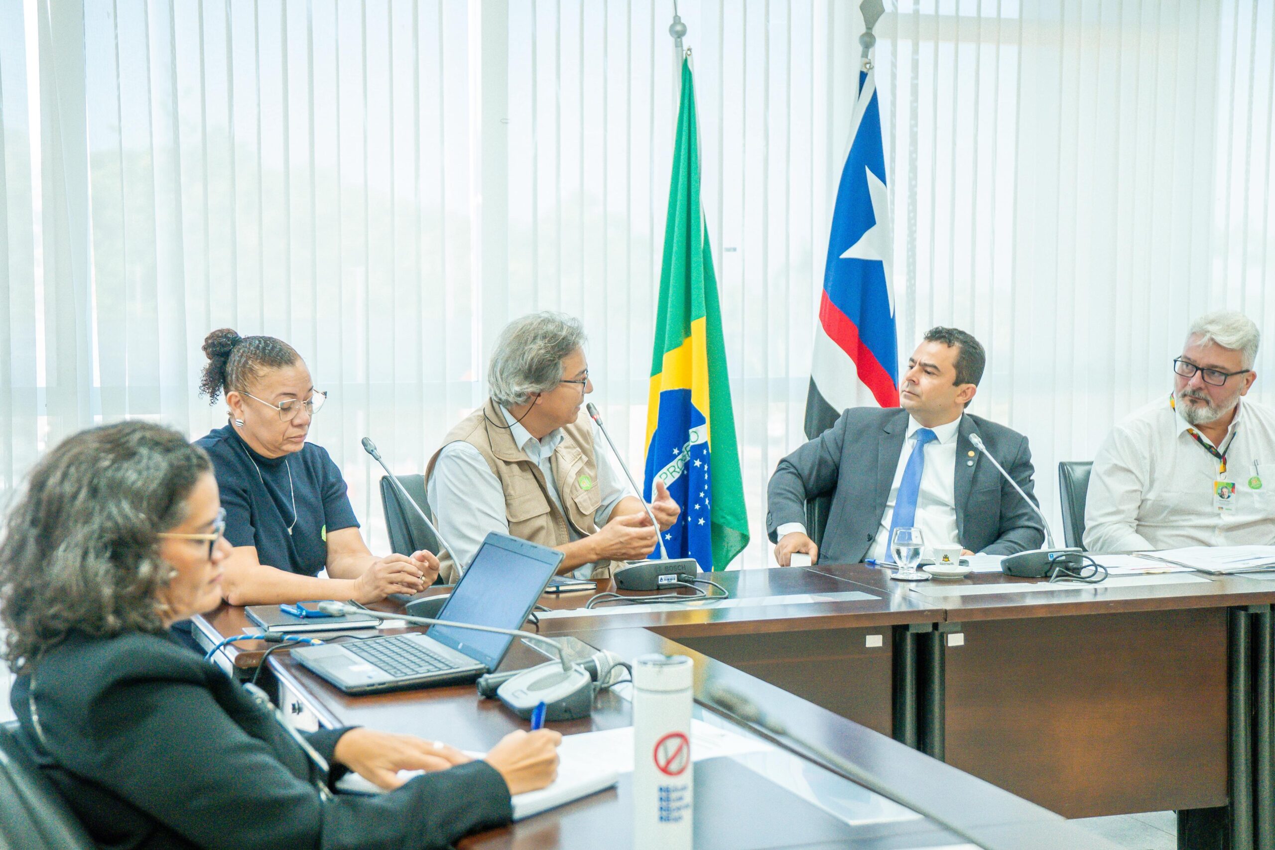 Reunião da Comissão de Meio Ambiente e Desenvolvimento Sustentável – Dia 27/05/2025 Fotos: Kristiano Simas