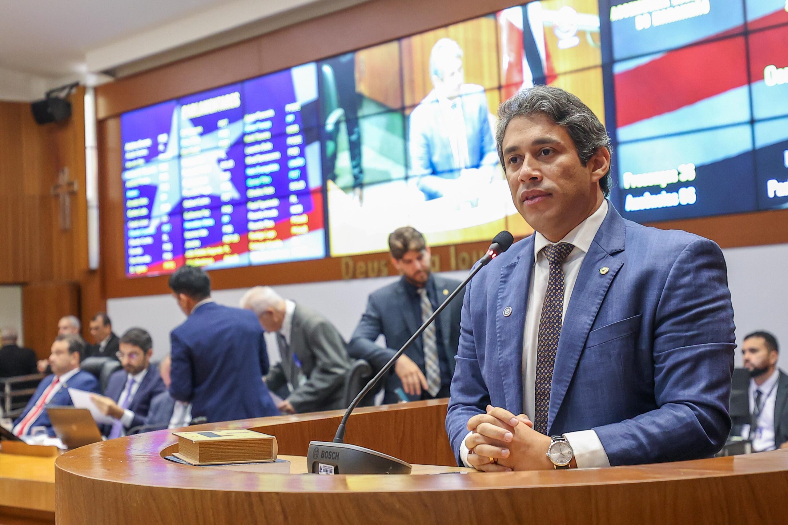 Deputado Osmar Filho destaca investimentos do Governo do Maranhão na segurança pública