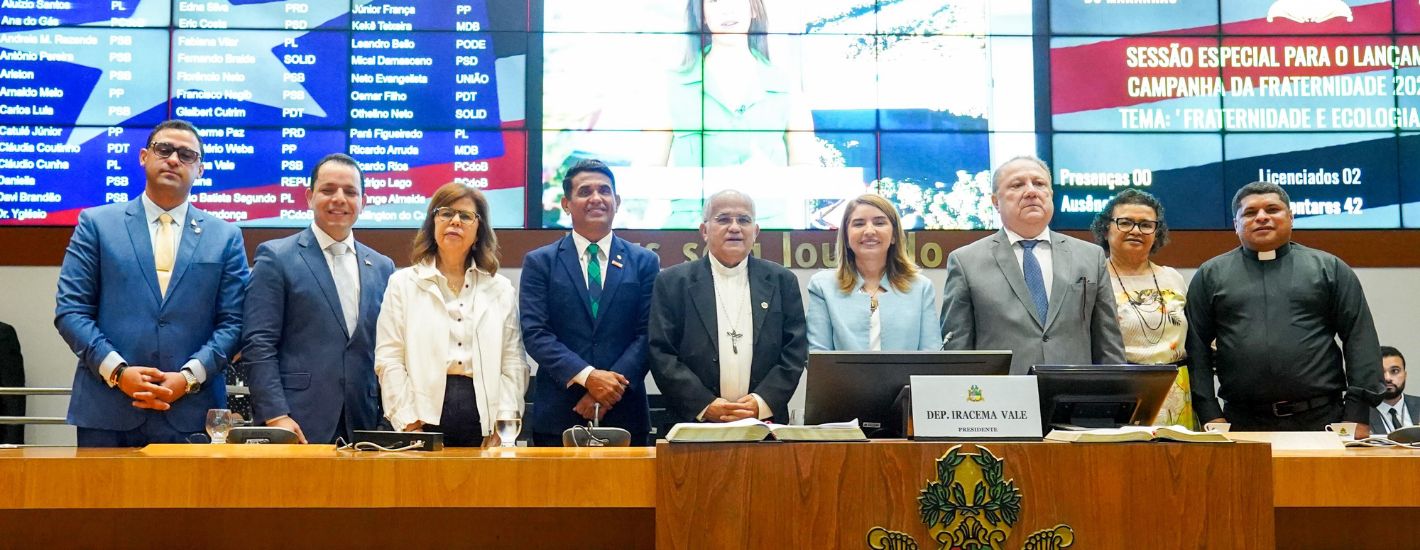 Assembleia realiza sessão especial para lançamento da Campanha da Fraternidade