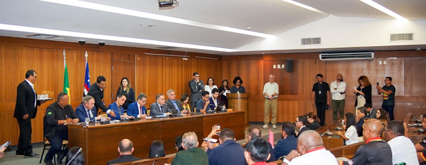 Alema discute impactos do fechamento de agências do Bradesco no interior do Maranhão