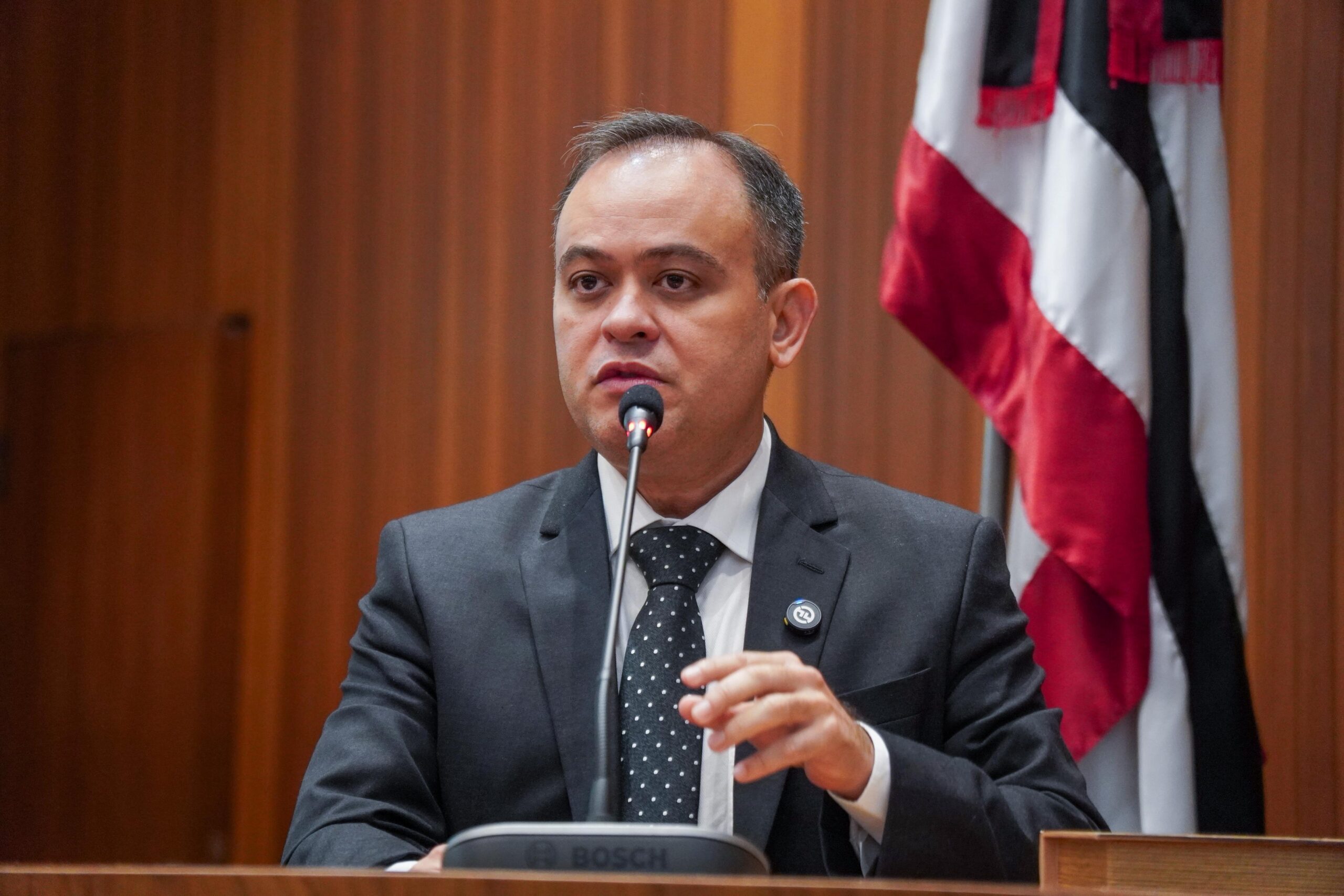 Catulé Júnior repercute posse como presidente da Comissão de Assuntos Econômicos da Alema