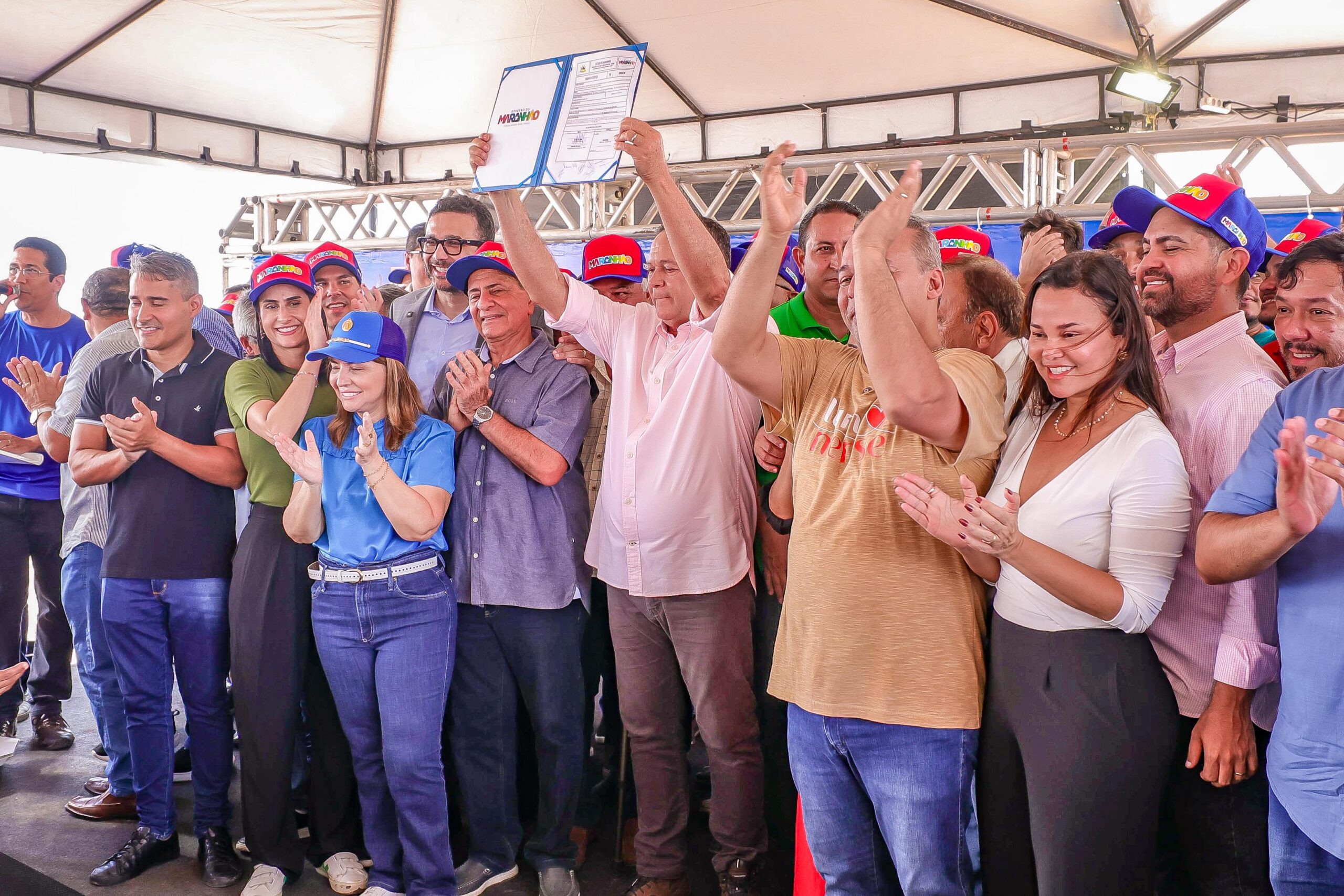 Lançamento duplicação MA-204