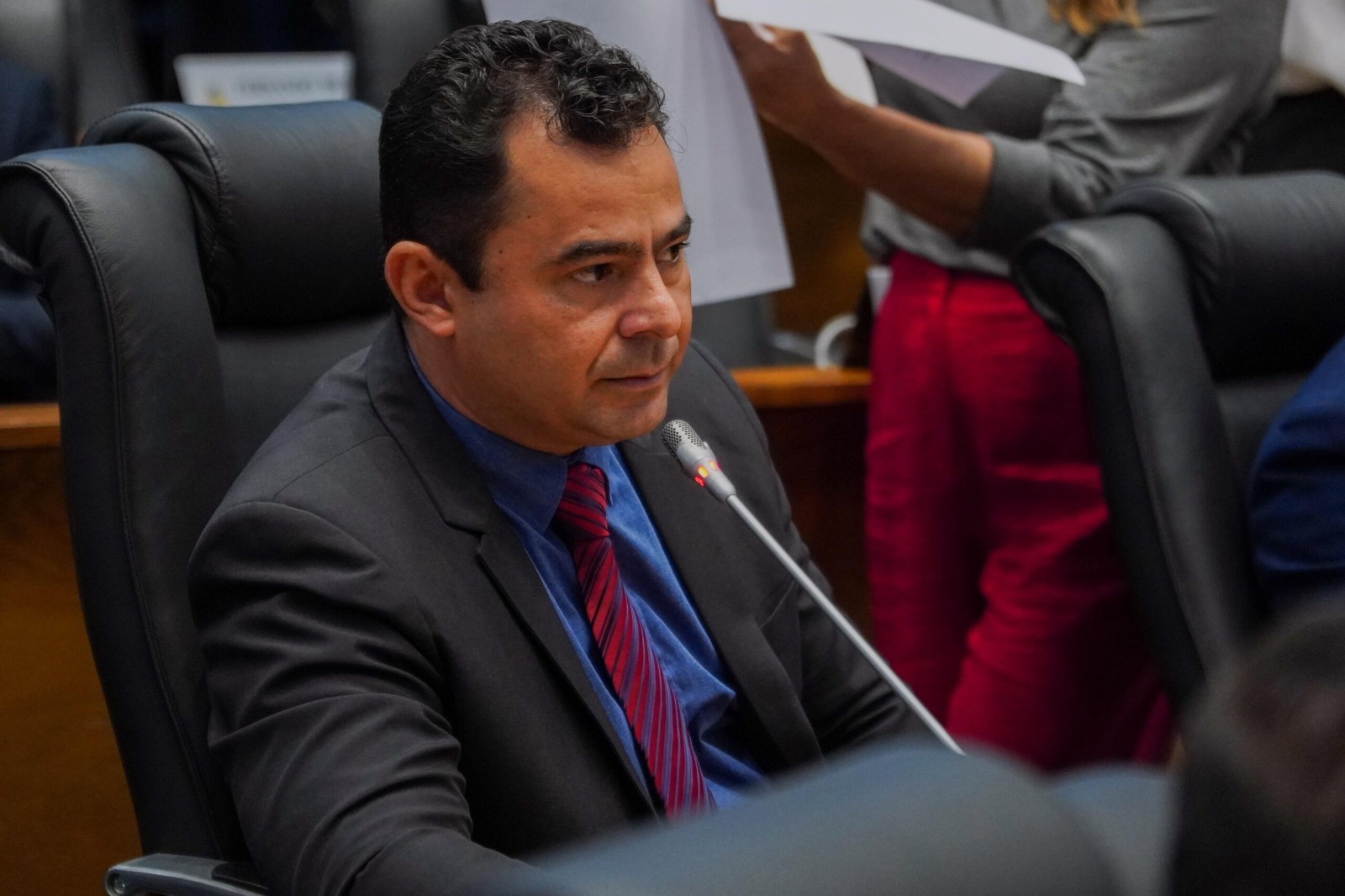 Eric Costa agradece ao governador Carlos Brandão por entrega de obras