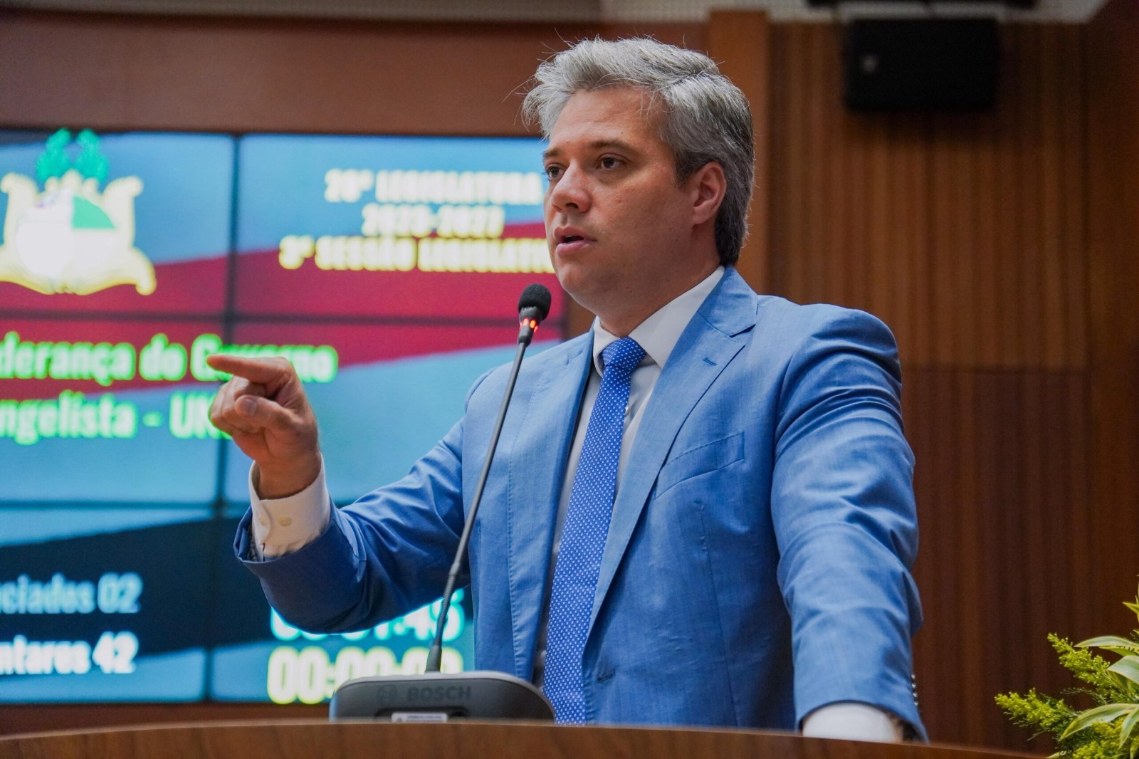 Neto Evangelista diz que base está preparada para apoiar indicação de Brandão ao Palácio dos Leões