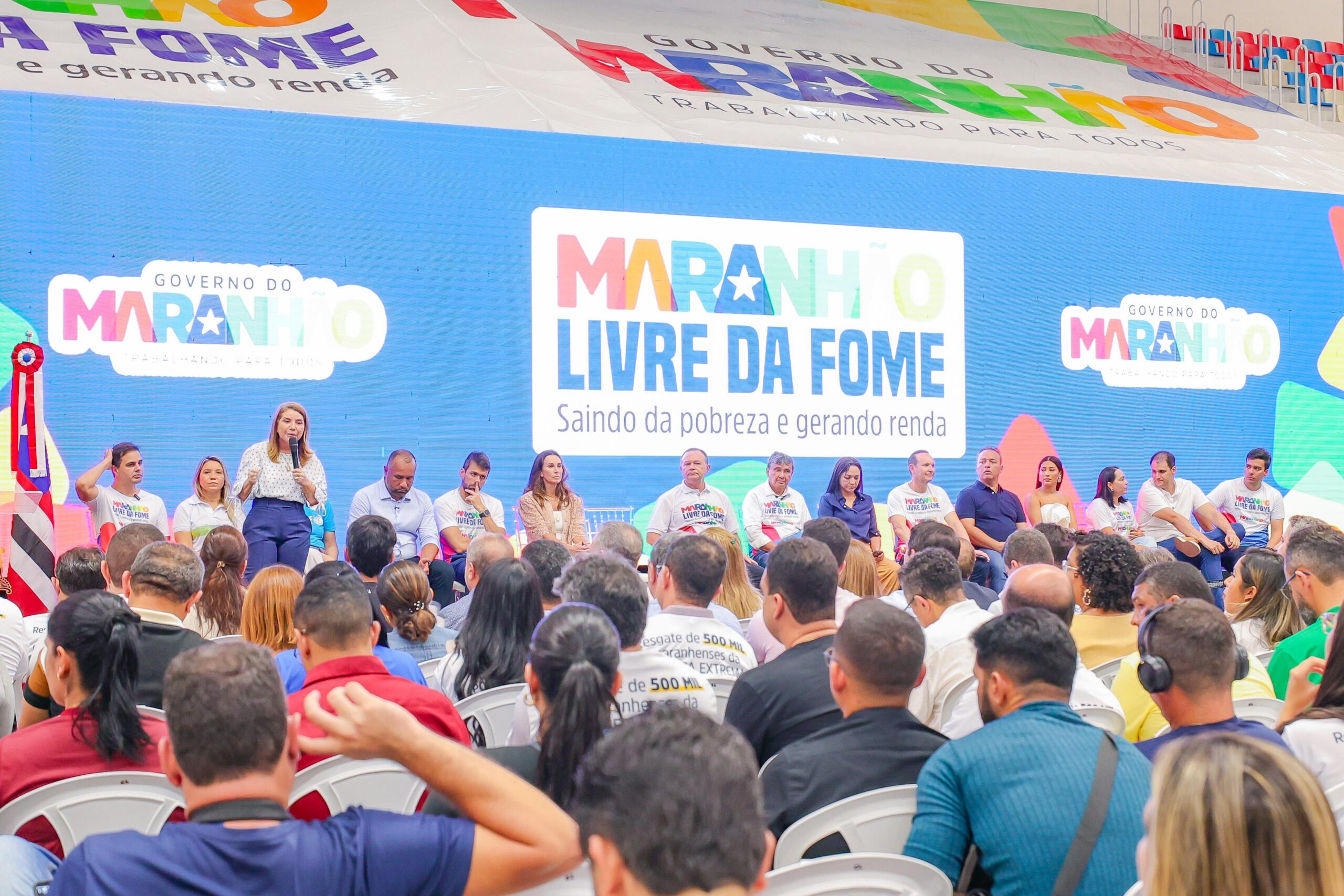 Lançamento programa Maranhão Livre da Fome