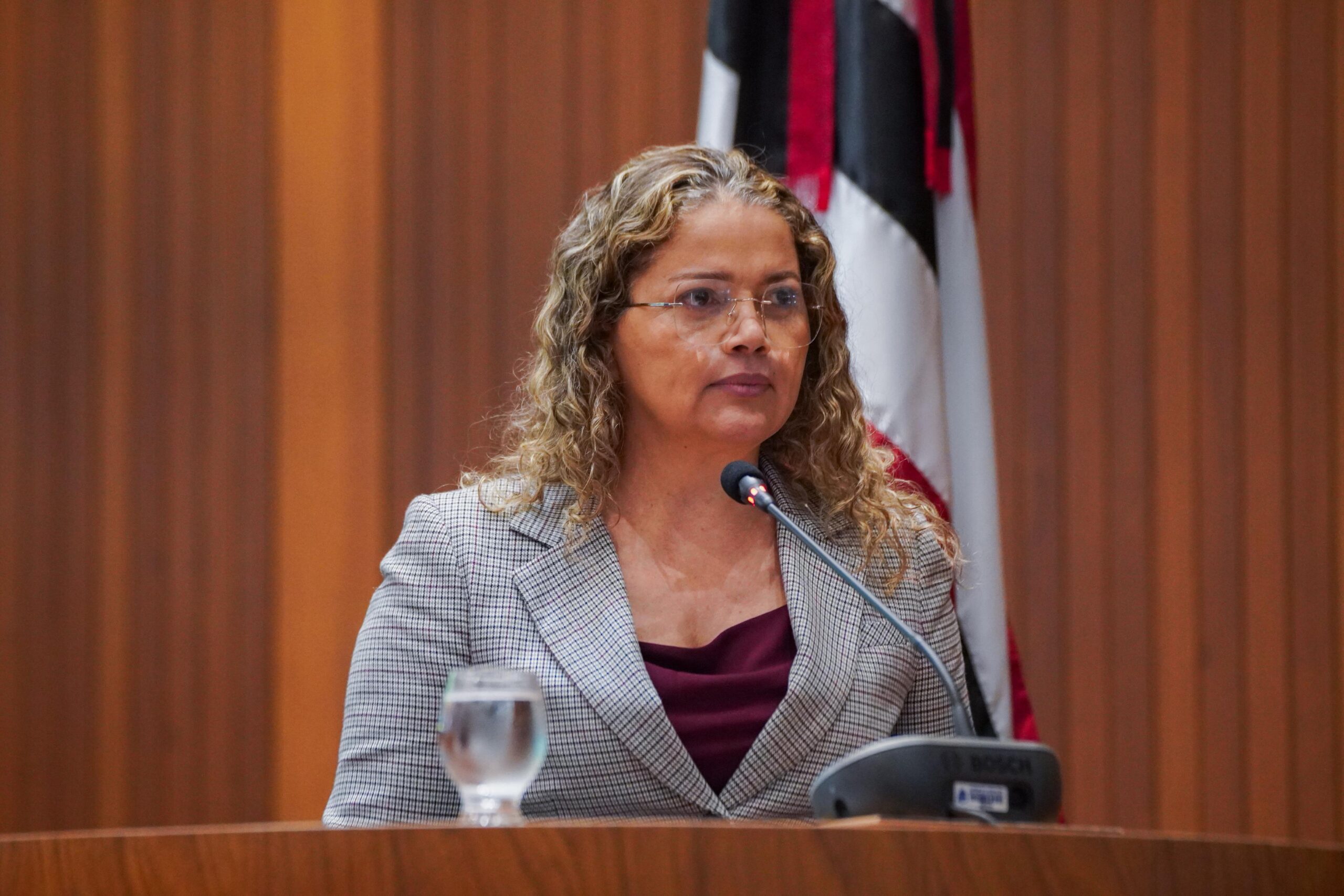 Mical Damasceno repudia ataques sofridos em suposta conversa atribuída ao vice-governador