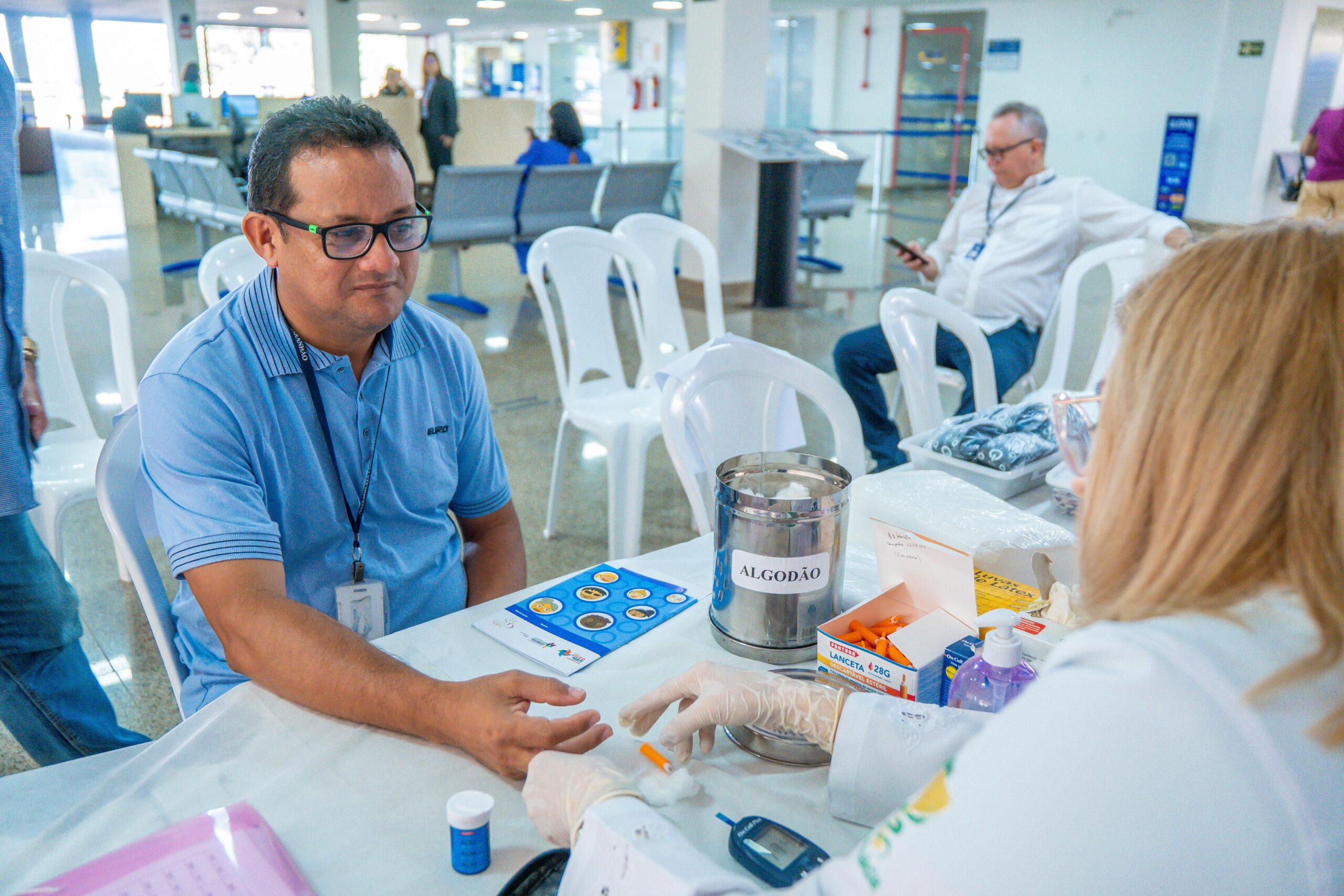 Alema realiza evento voltado à prevenção da pressão arterial