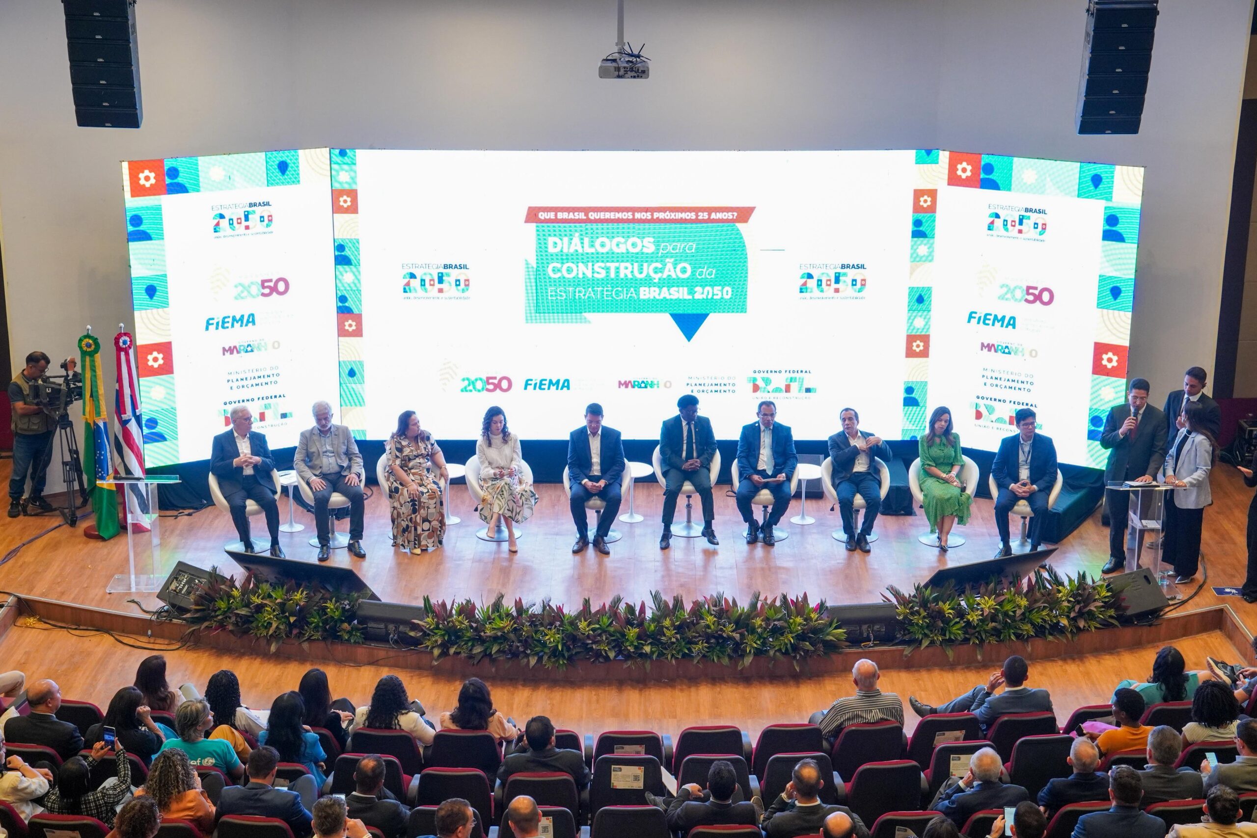 ‘Diálogos para a Construção da Estratégia Brasil 2025-2050’