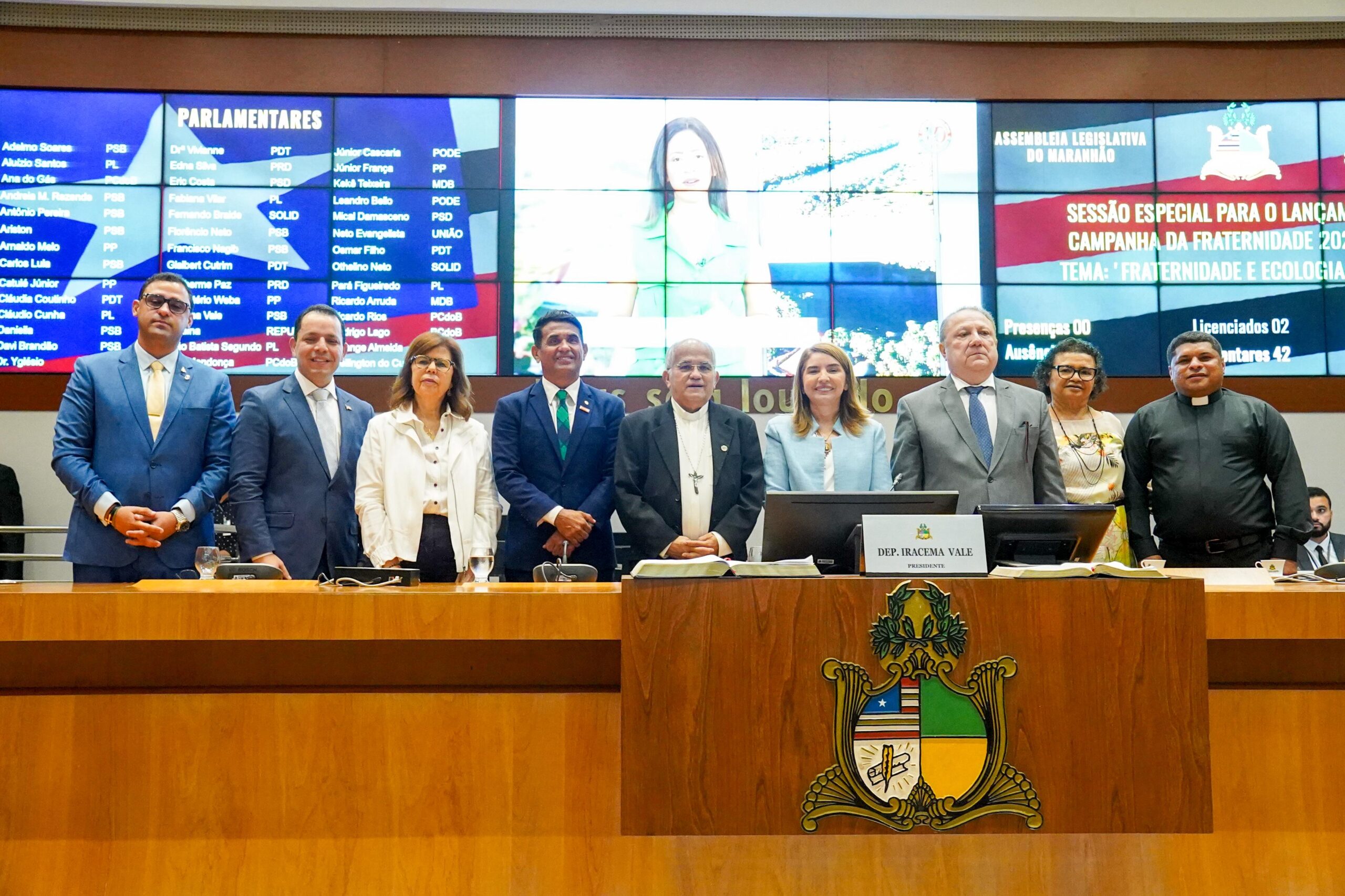 Sessão especial lançamento Campanha da Fraternidade