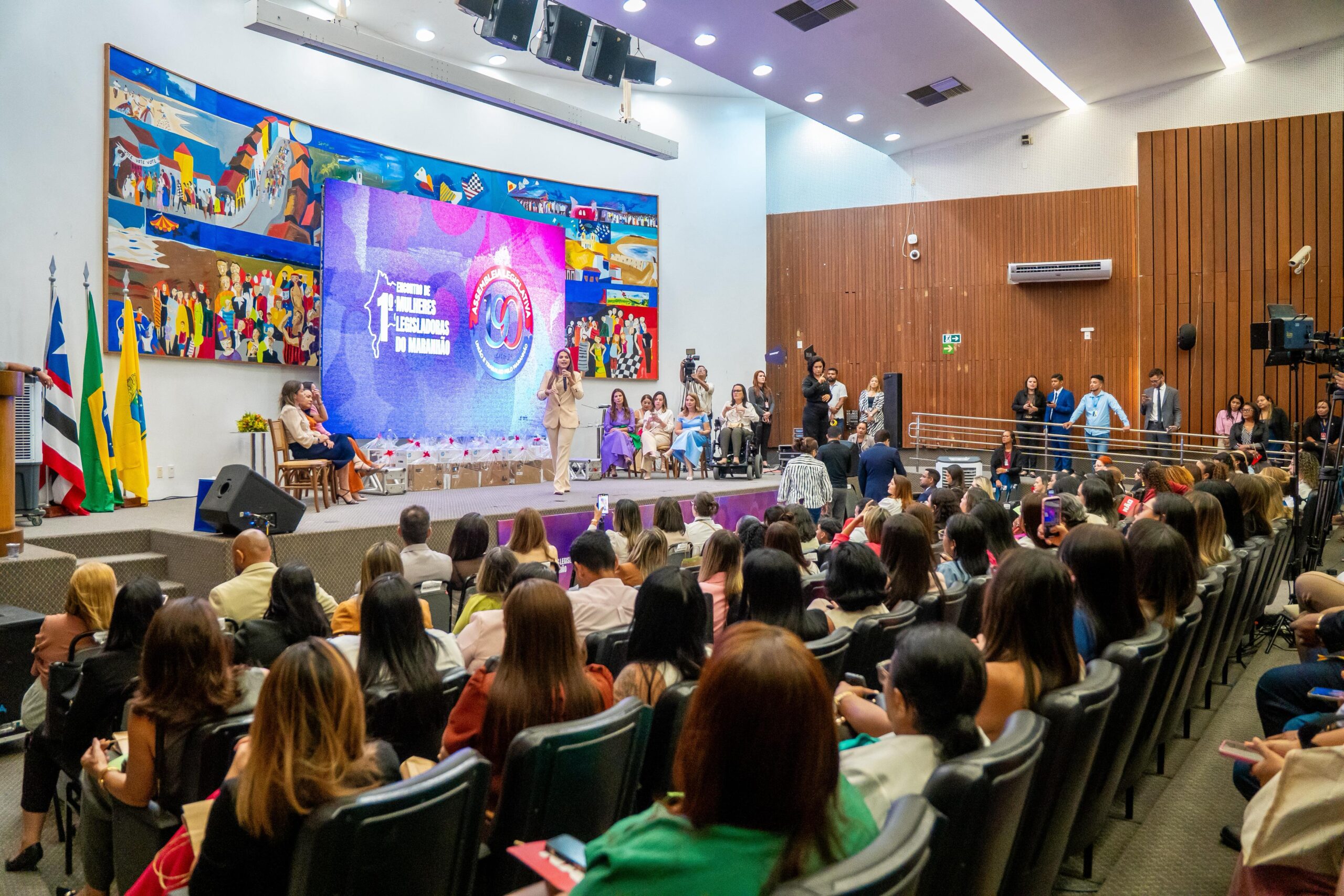 Encontro de Mulheres Legisladoras