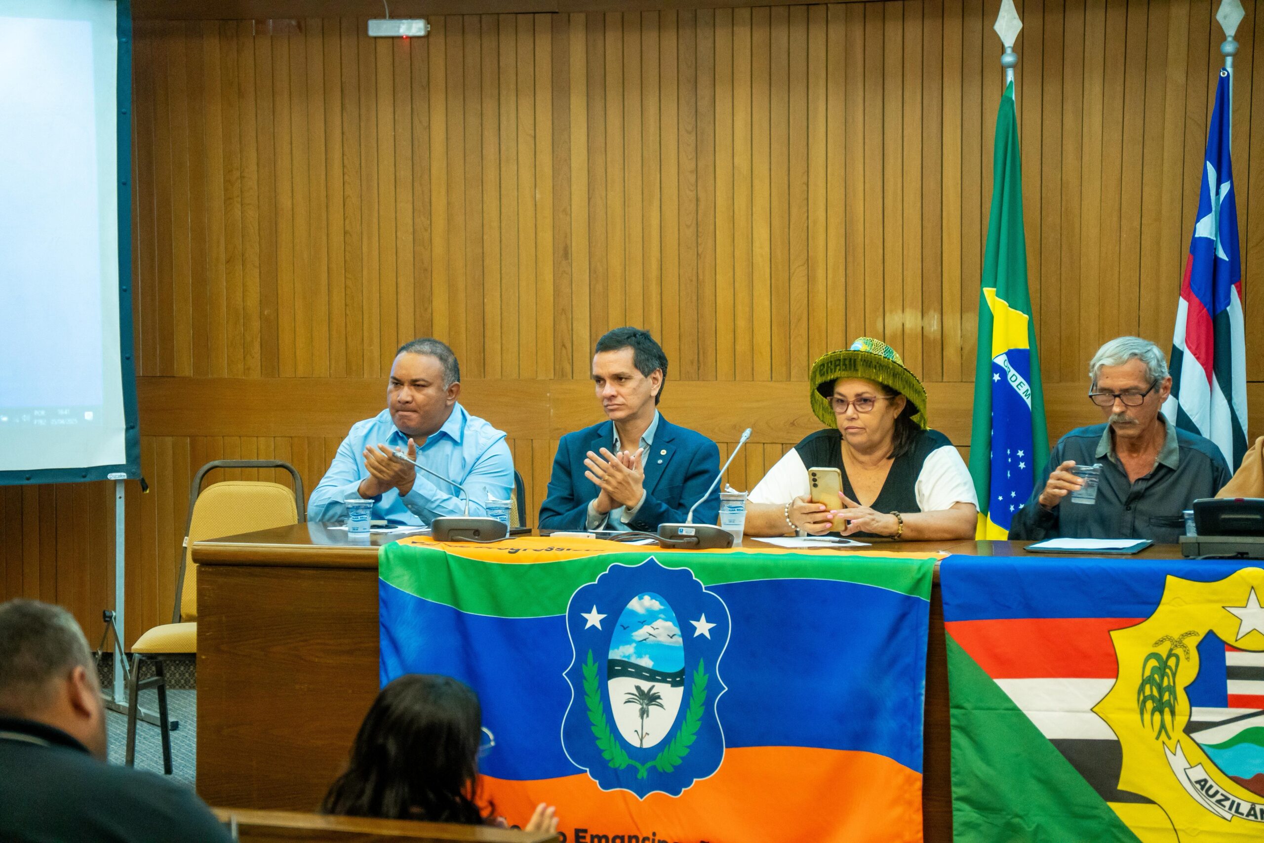 Deputado Ricardo Arruda participa de audiência sobre criação de novos municípios