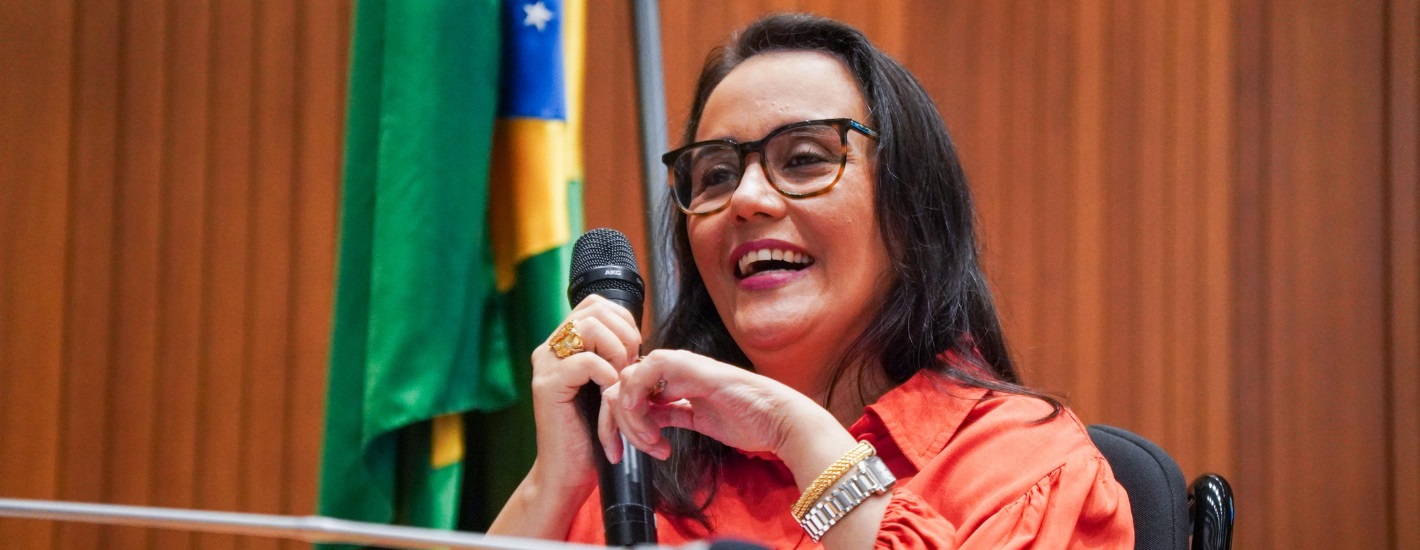 Andreia Rezende destaca entrega de obras pelo governador Carlos Brandão em Balsas