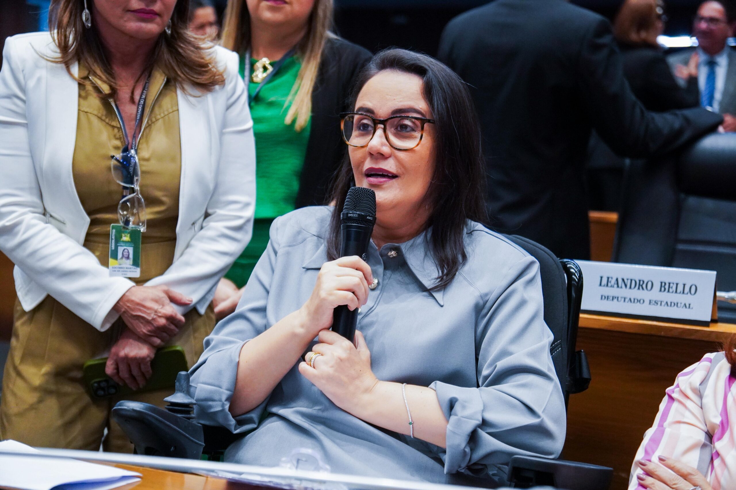 Andreia Rezende solicita ao governo envio de profissionais da Marinha para garantir segurança aos participantes da “Descida de Balsa”