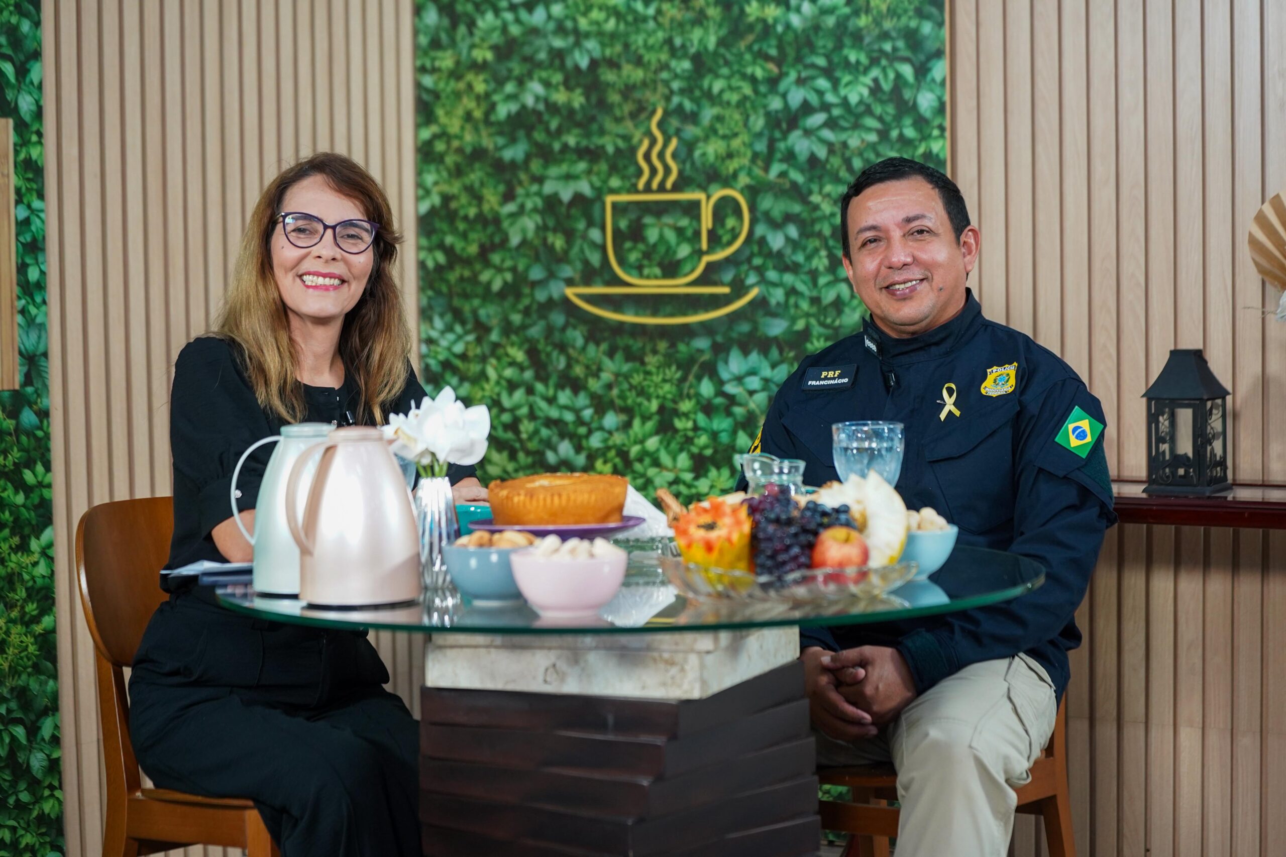 ‘Café com Notícias’ alerta para a importância das ações de segurança no trânsito para a redução de acidentes