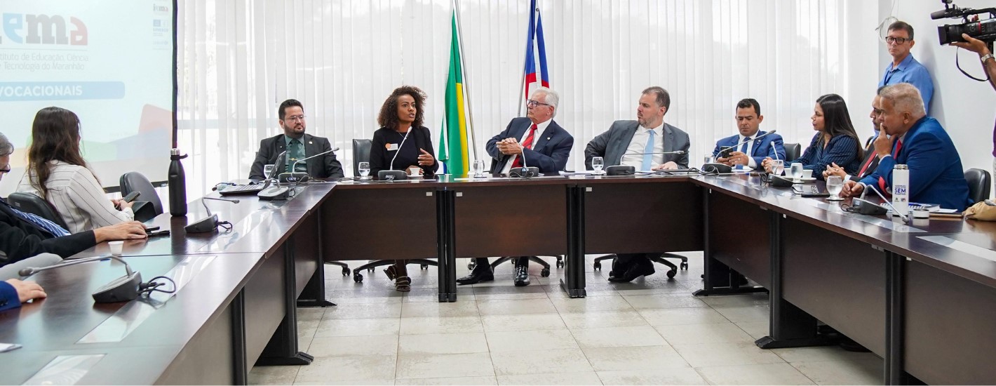Comissão de Educação discute execução de programas, ações e expansão do Iema no Maranhão