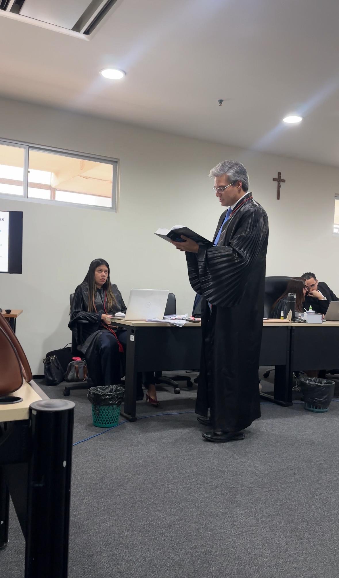 Neto Evangelista atua como assistente de acusação em caso de feminicídio e reforça compromisso com justiça para vítimas