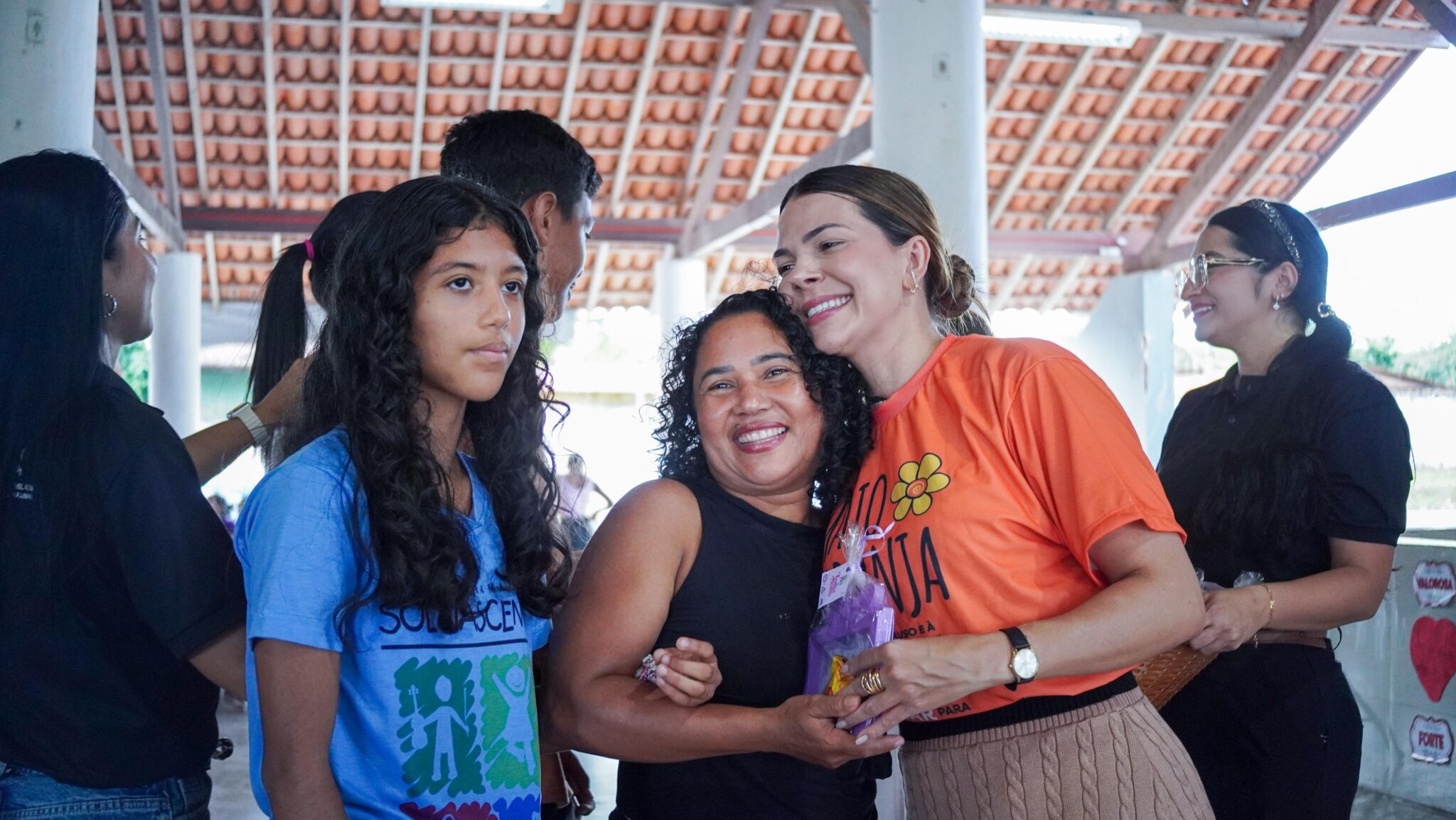 Gedema realiza emocionante festa para mães de alunos do Projeto Sol Nascente