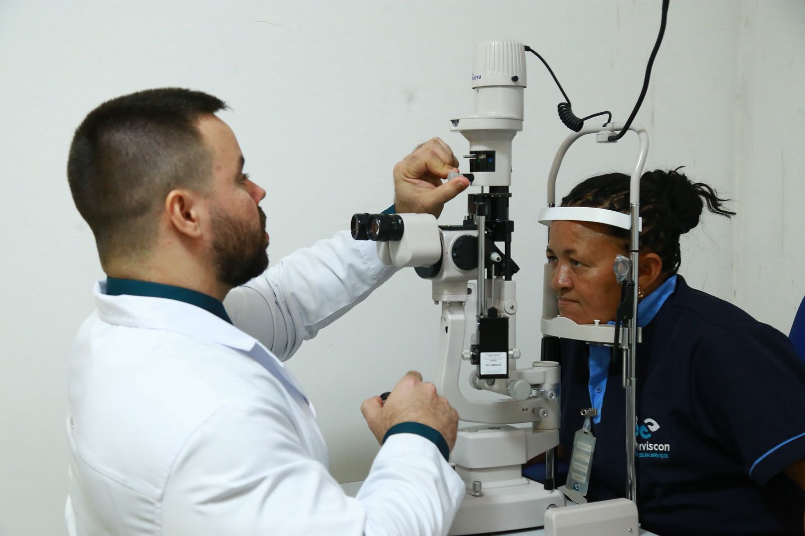 Assembleia Legislativa lembra o Dia de Combate ao Glaucoma com exames e orientações preventivas aos servidores