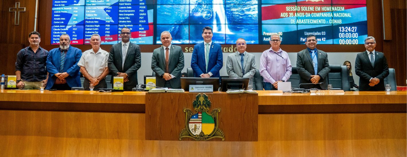 Assembleia homenageia os 35 anos da Conab em sessão solene