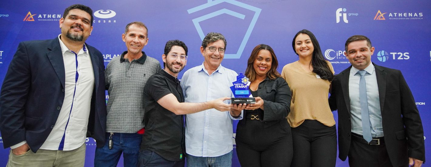 TV Assembleia recebe Prêmio Porto do Itaqui 2025