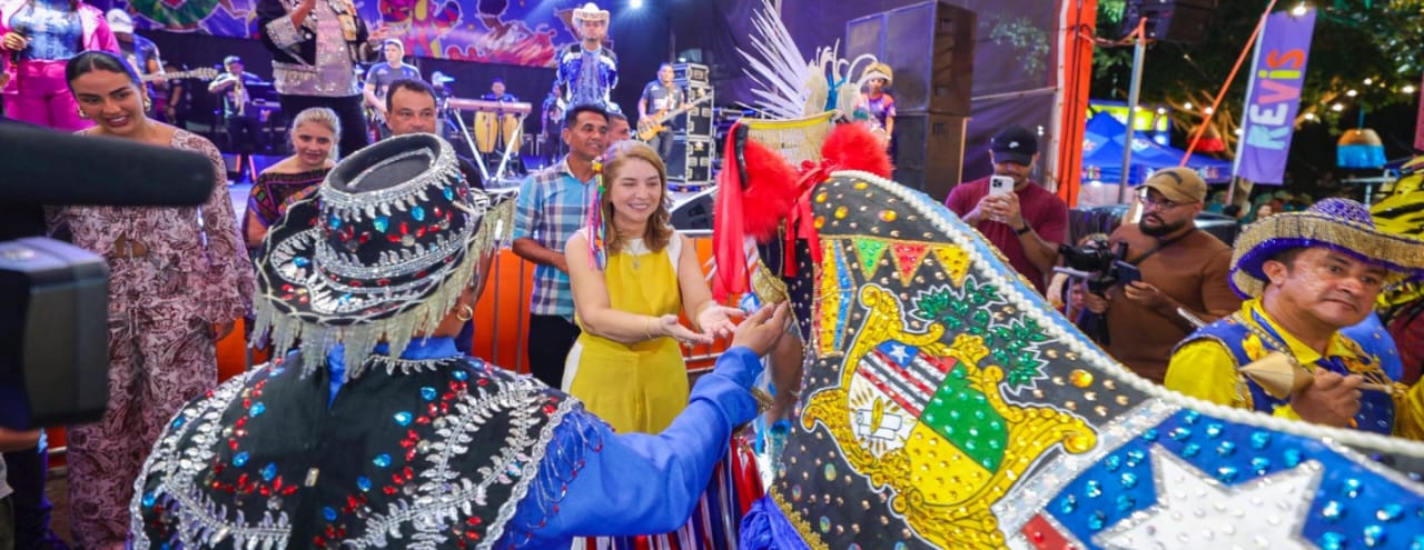 Arraial da Assembleia é sucesso e encerra com noite de exaltação à cultura popular do Maranhão
