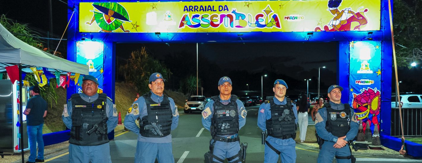 Público enaltece a segurança e o conforto no Arraial da Assembleia