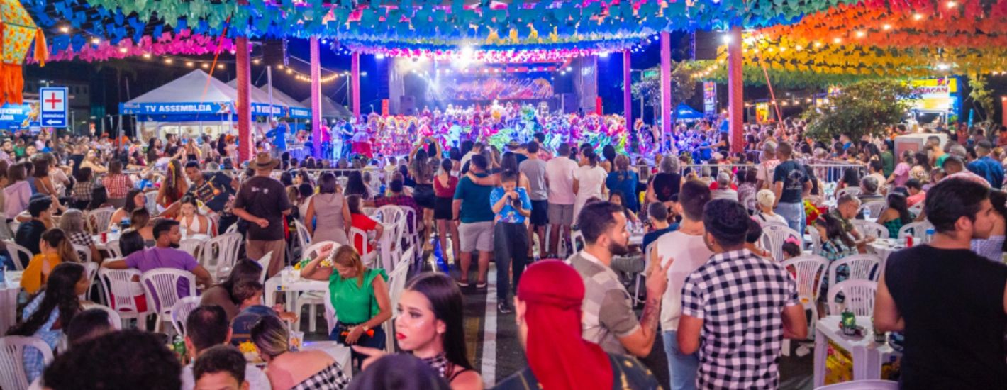 Público curte primeira noite no Arraial da Assembleia e elogia organização e programação