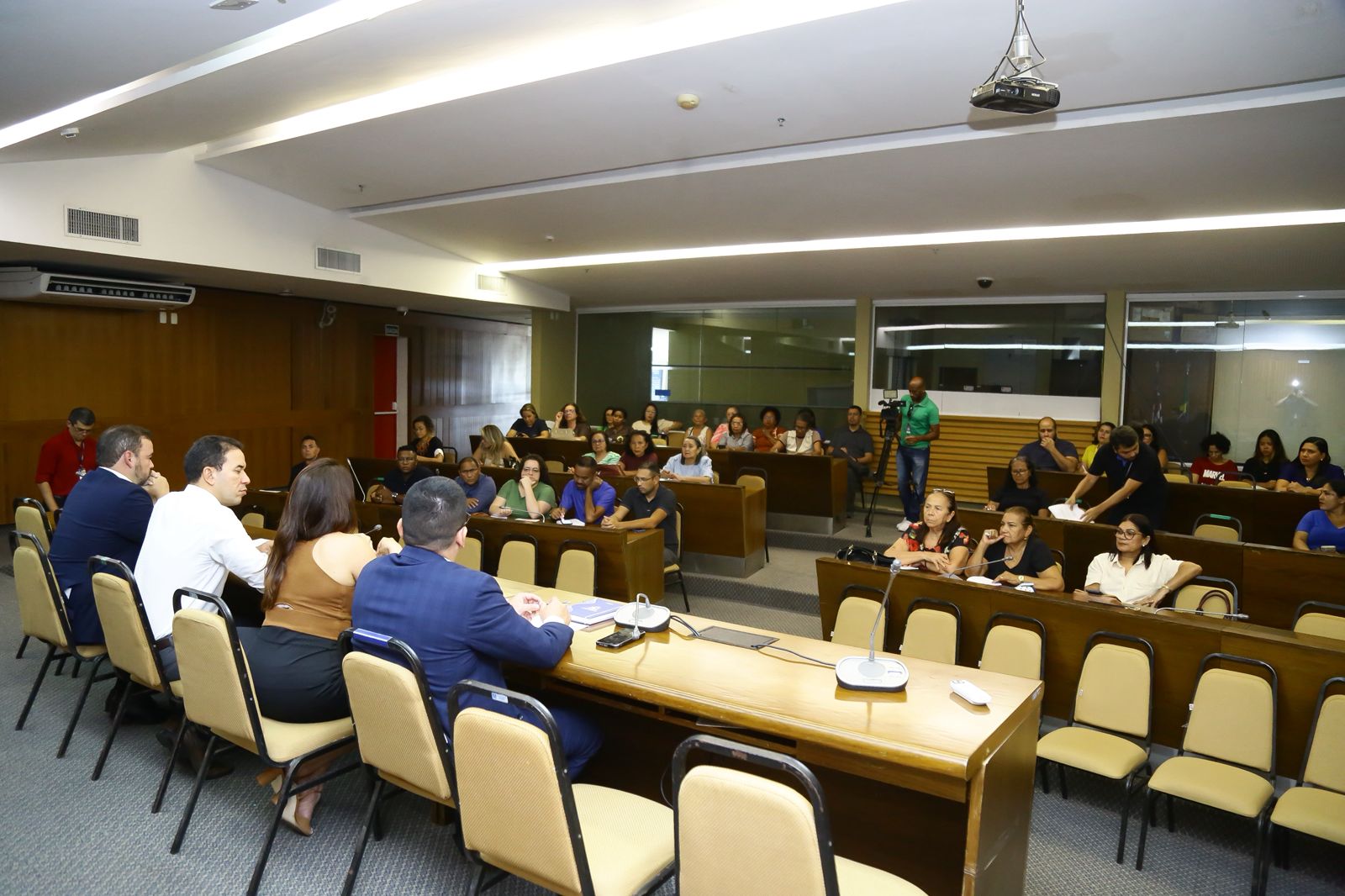 Representantes de barracas juninas definem ações para o ‘Arraial da Assembleia’