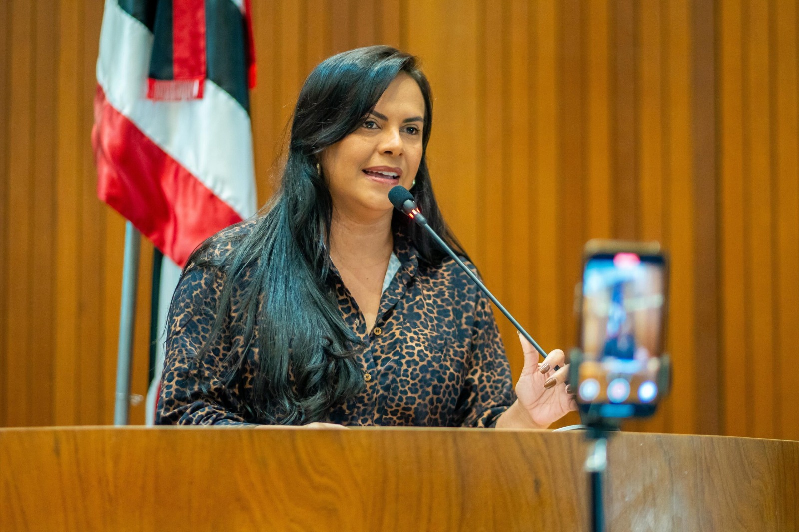 Ana do Gás destaca importância de festa que comemorou a emancipação política de Urbano Santos