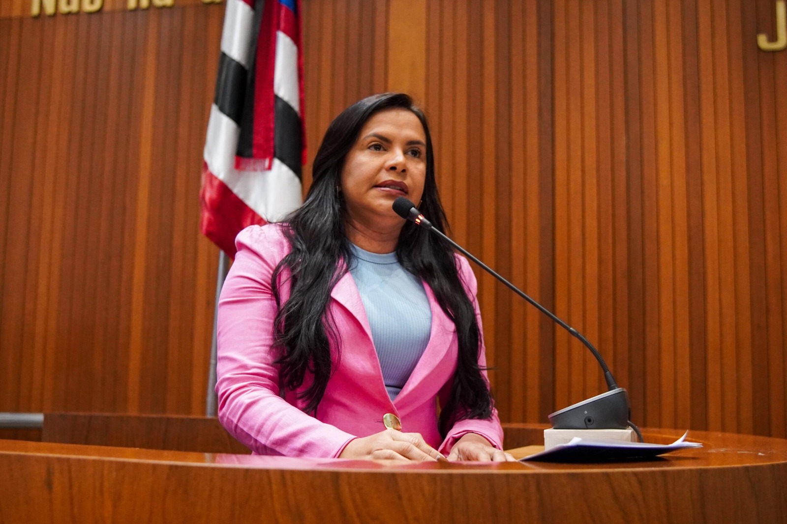 Ana do Gás parabeniza governador por reajuste salarial para Polícia Militar e Bombeiros