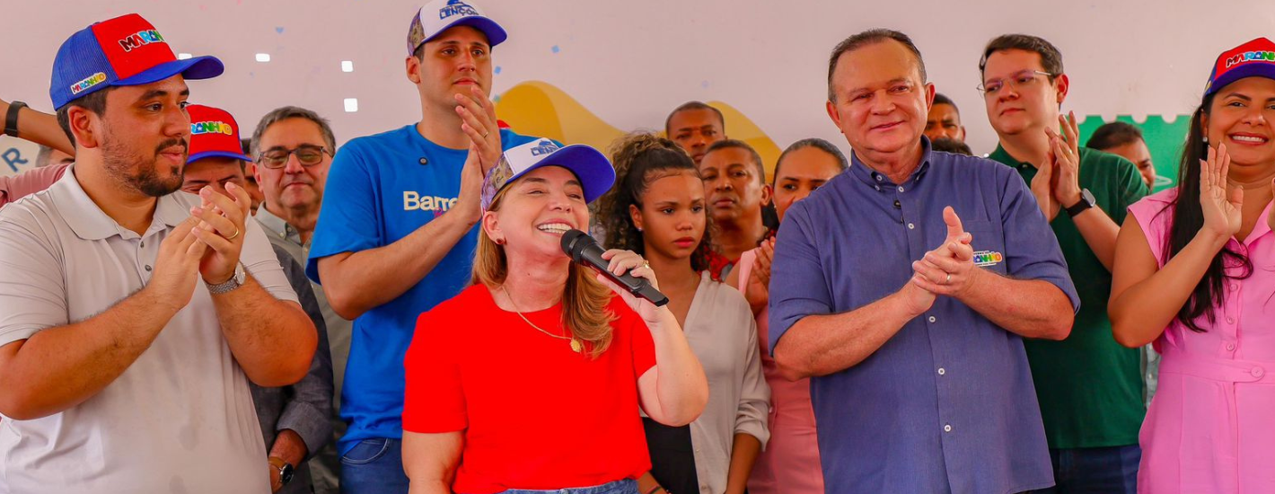 Iracema Vale participa da entrega de importantes obras em Barreirinhas