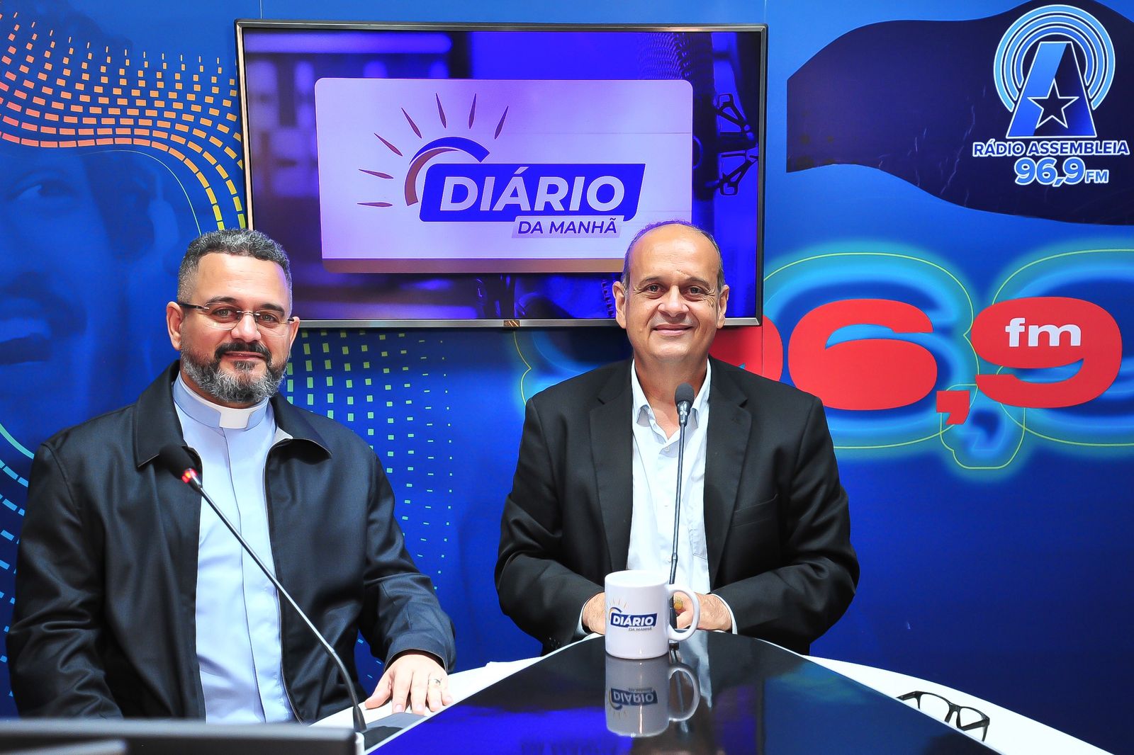 Ações sociais da Paróquia São Maximiliano Maria Kolbe são tema do ‘Diário da Manhã’