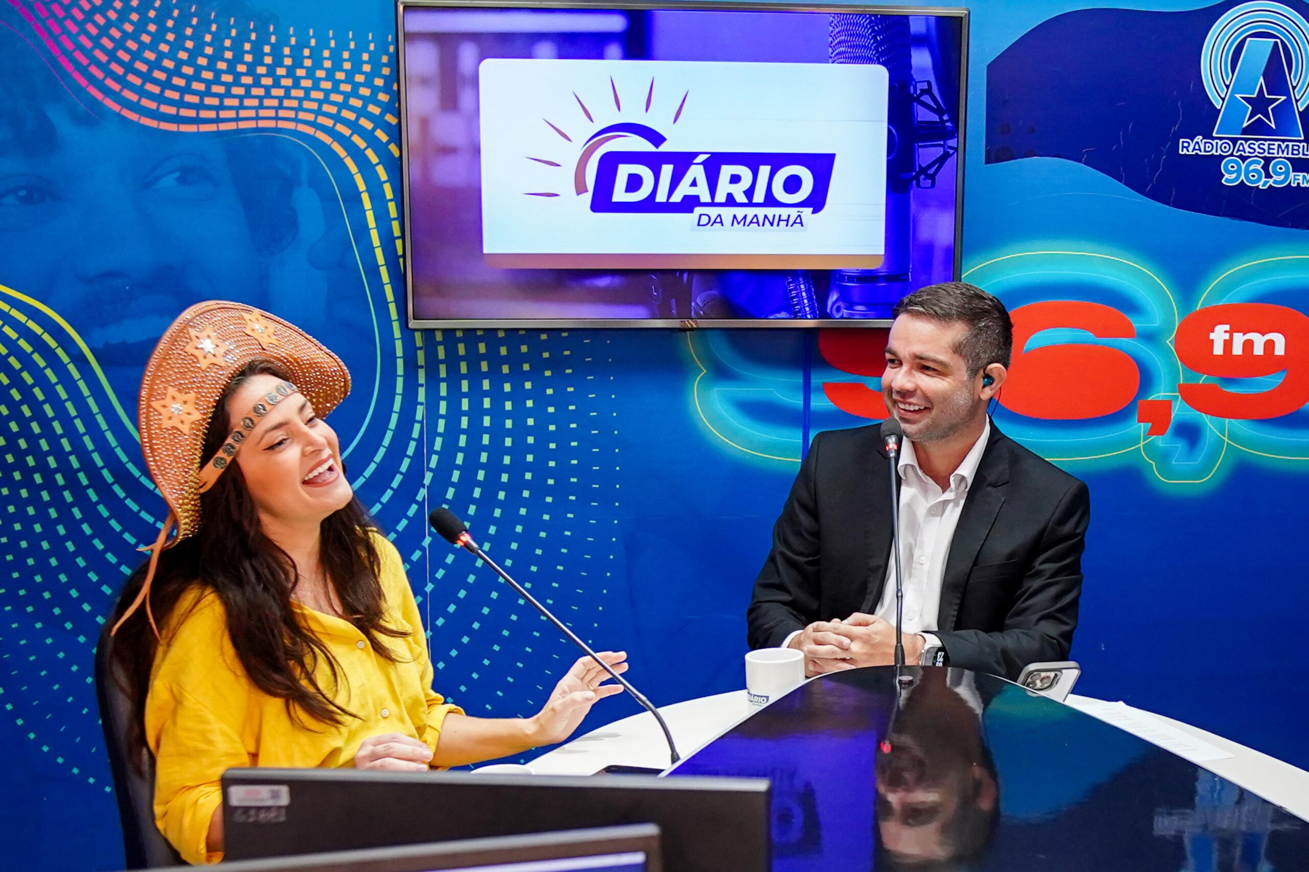 ‘Diário da Manhã’: Paula Nordestina fala de sua trajetória e divulga agenda de shows no período junino