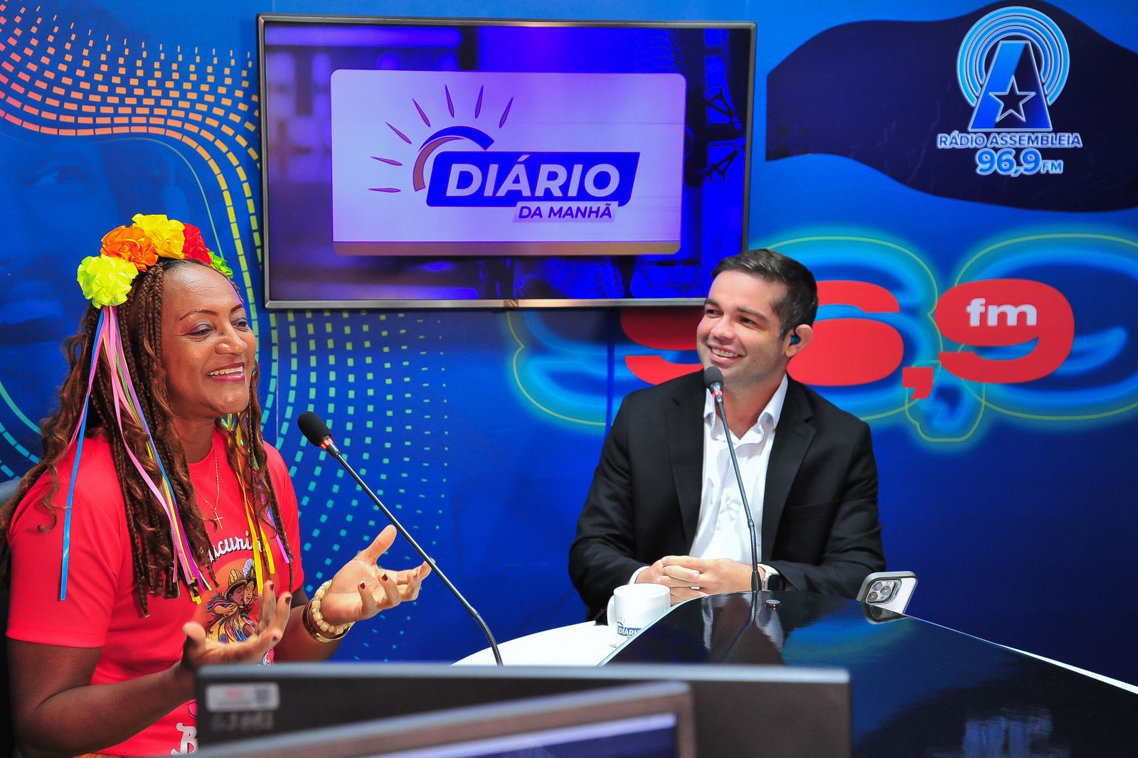 ‘Diário da Manhã’ – Rosa Reis fala sobre o Dia do Cacuriá no Maranhão