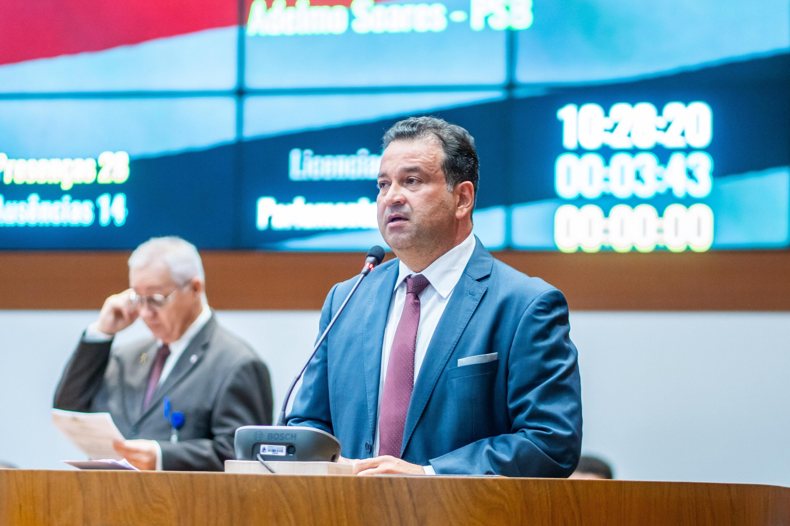 Adelmo Soares anuncia projeto que beneficia pessoas pré-diabéticas
