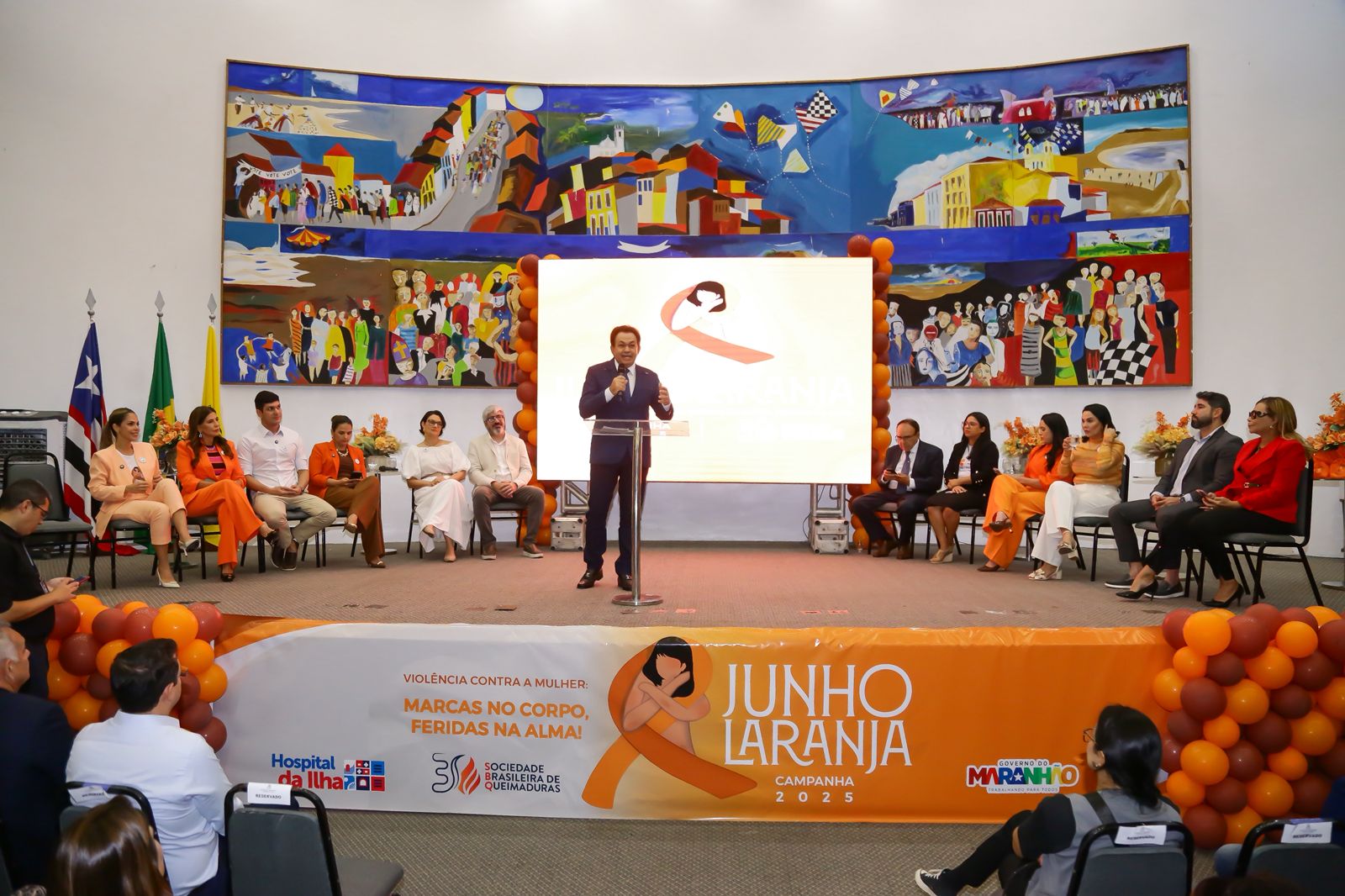 Deputado Antônio Pereira participa de abertura da V Semana Estadual de Prevenção a Queimaduras no Maranhão