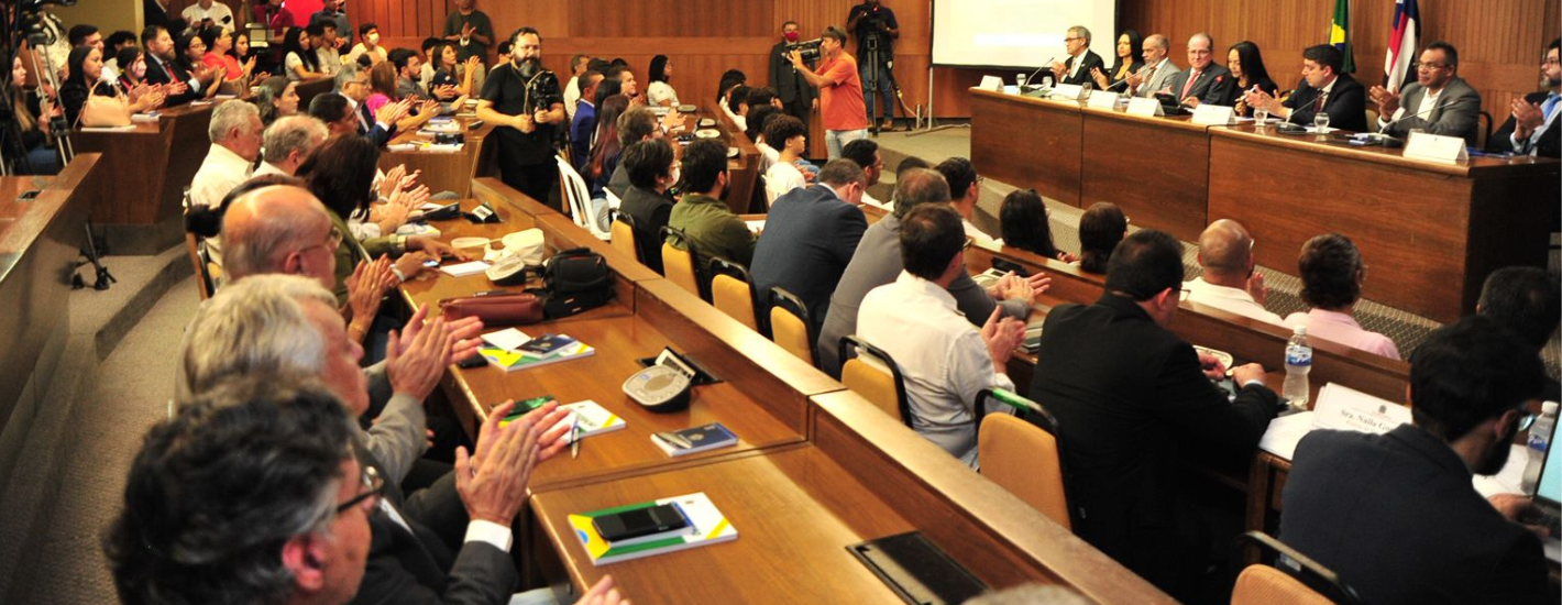 Alema sedia seminário sobre impactos e repercussões da exploração da Margem Equatorial no Maranhão